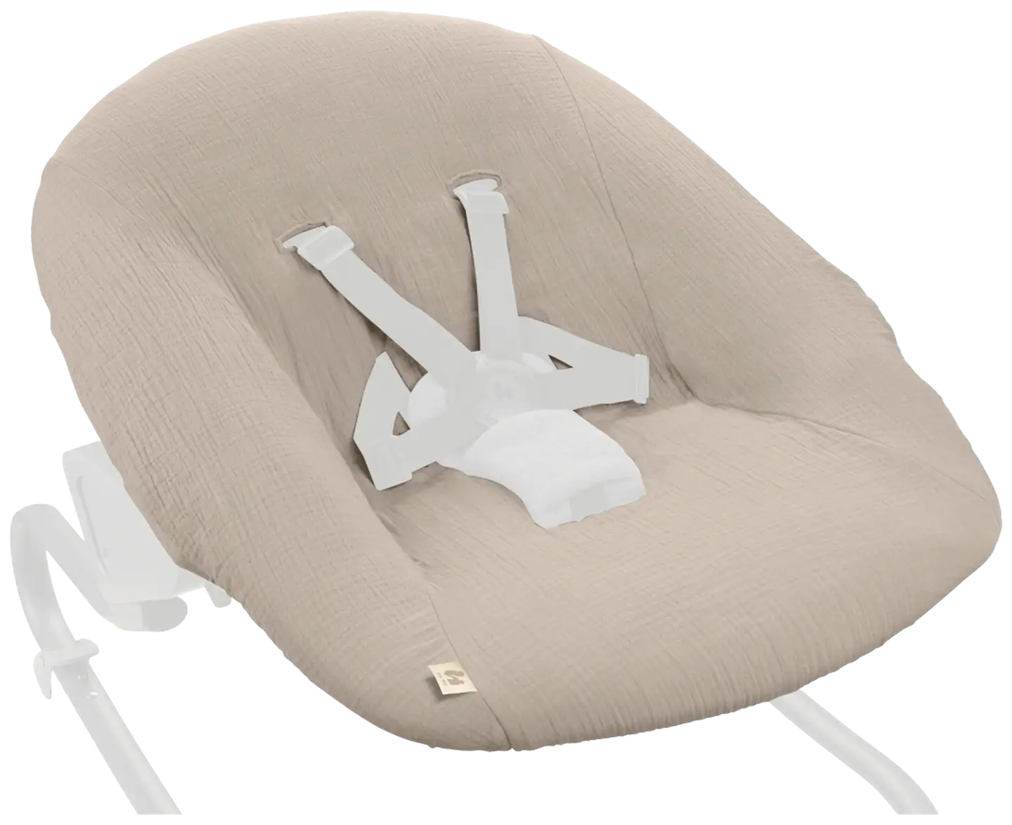 Hauck suojapäällinen sitteriin Baby Bouncer beige - 2
