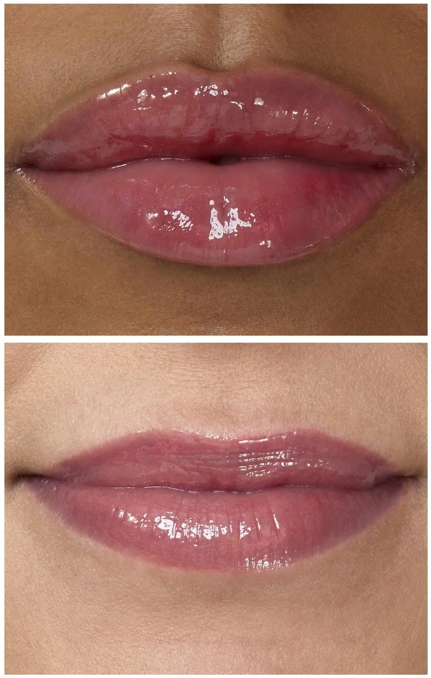 Isadora Glossy Lip Treat huulikiilto 63 Rooibos Blush 13 ml - 4