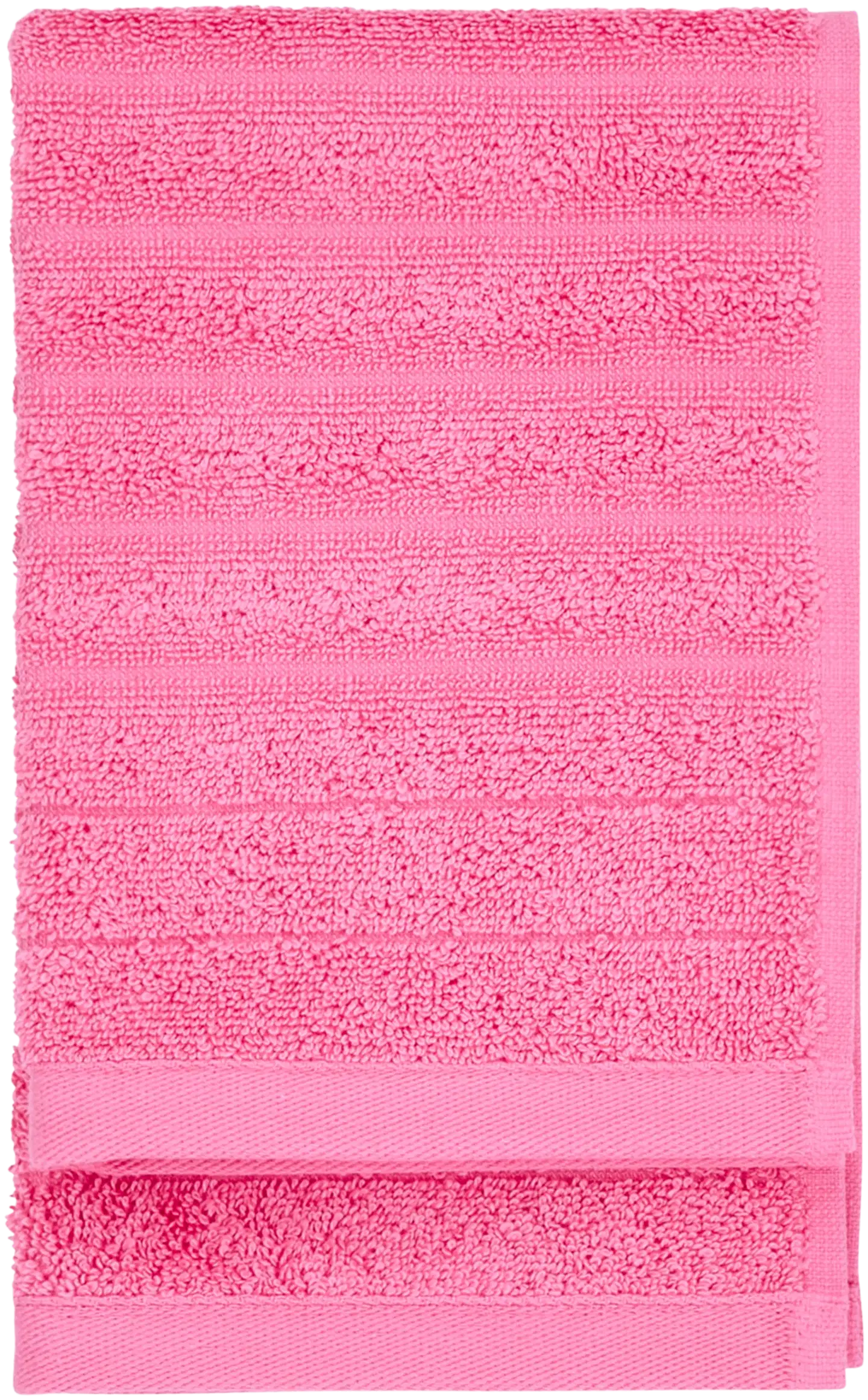 Finlayson käsipyyhe Reilu 50x70 karkki pinkki - 1
