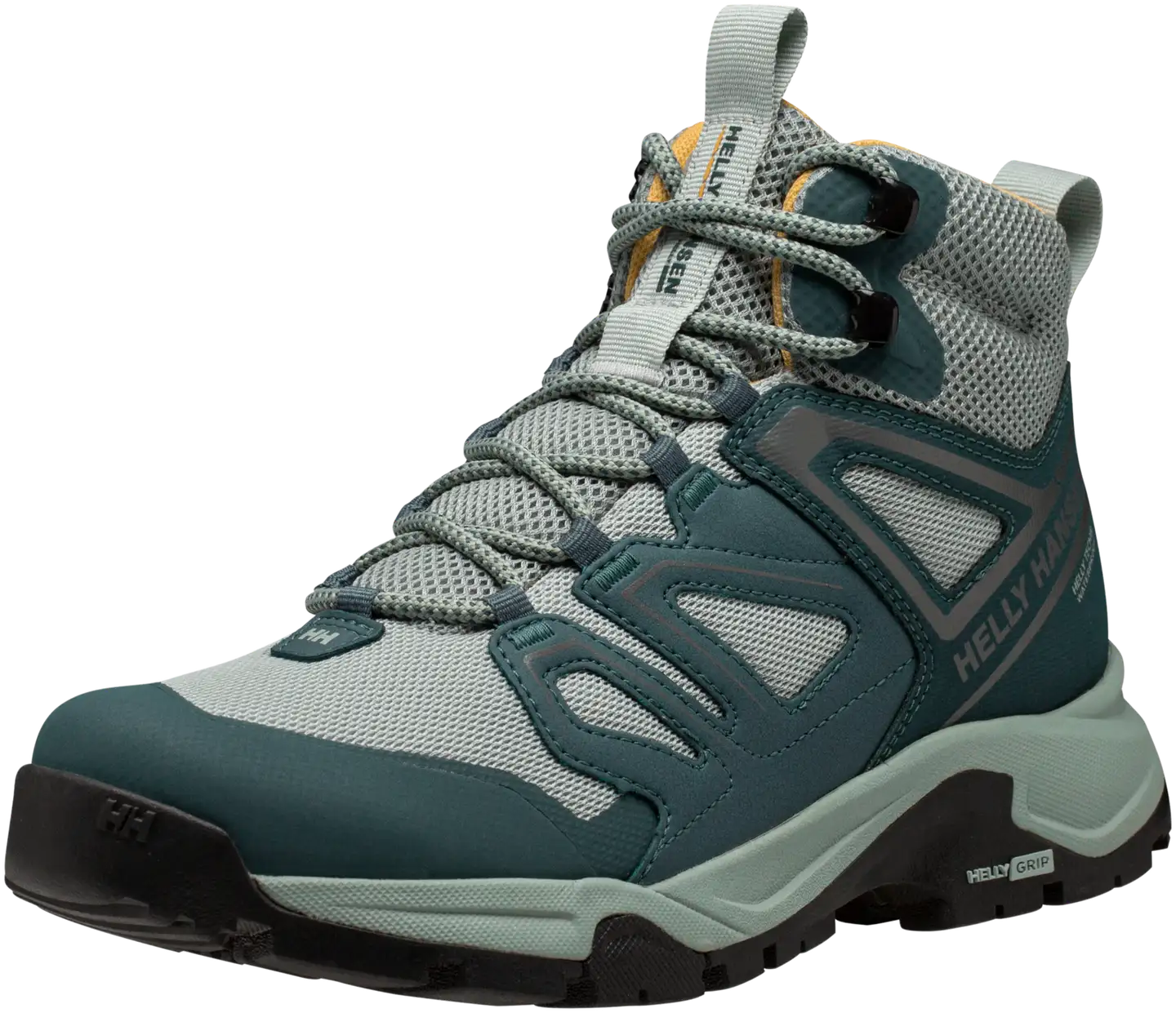 Helly Hansen naisten varrellinen ulkoilujalkine Stalheim HT Boot 11852 - Green Mist/Dark Creek - 2