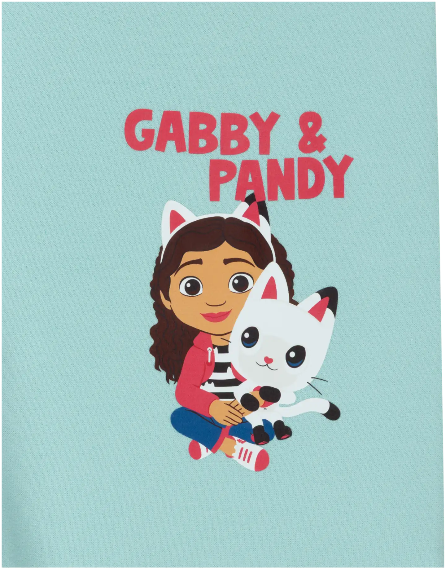 Gabby's Dollhouse lasten collegehousut GDQ30013A - Lt.green - 3