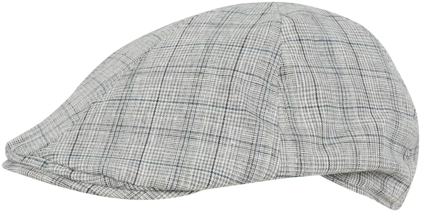 House miesten ruutulakki 197H132608 - Grey - 1