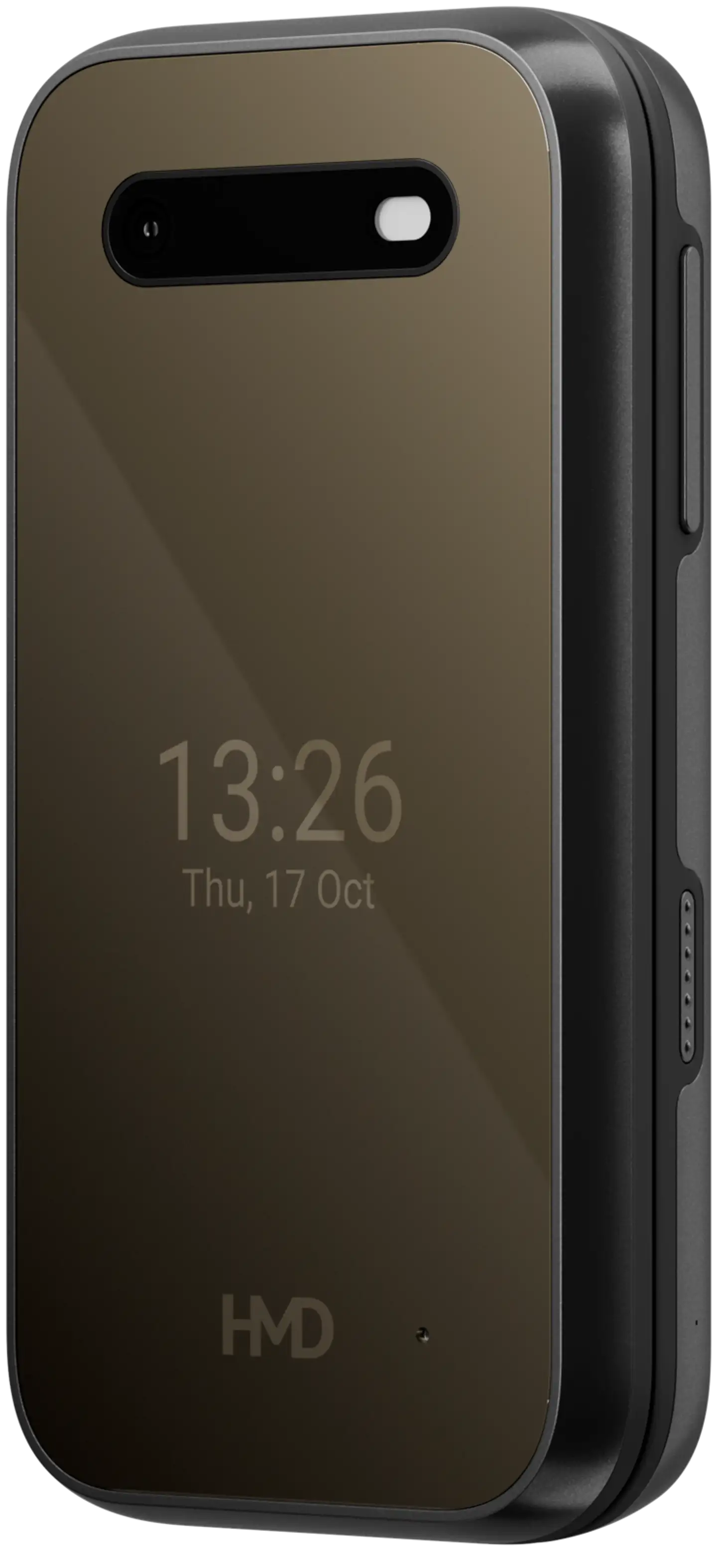 HMD Peruspuhelin 2660 Flip musta - 7