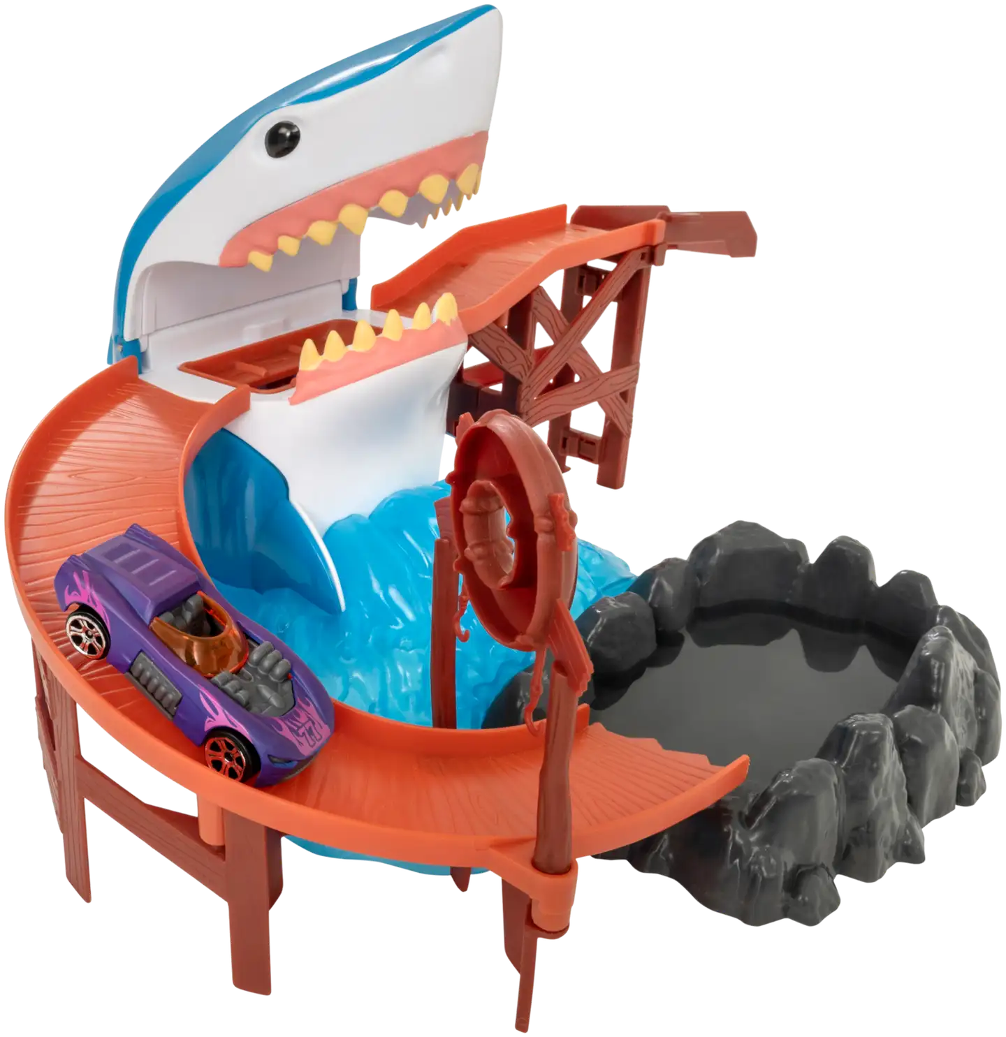 Teamsterz lelu Shark Bite autorata ja väriä vaihtava pikkuauto - 13