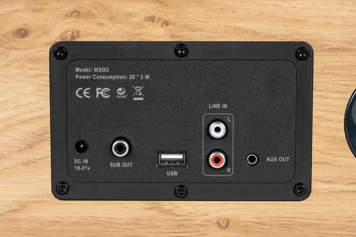 Thomson Bluetooth stereokaiutin WS502 puu - 7