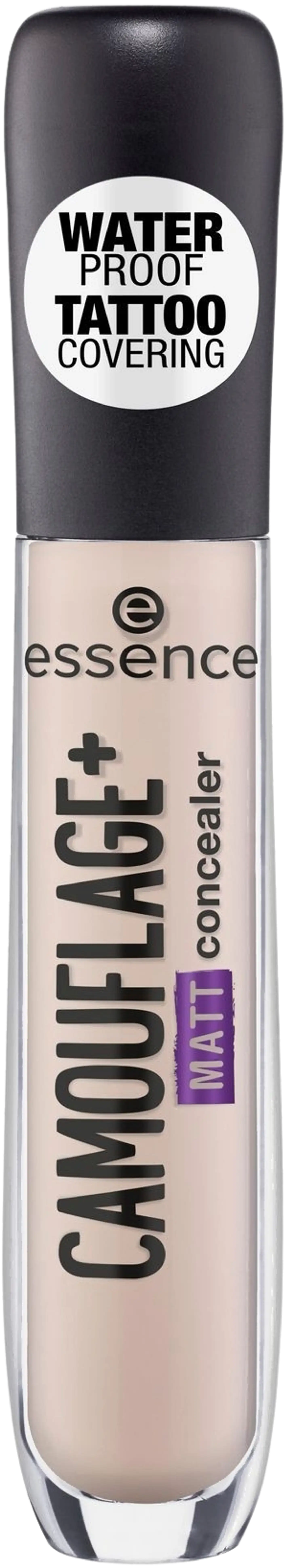 essence CAMOUFLAGE+ MATT concealer peitevoide 5 ml - light rose