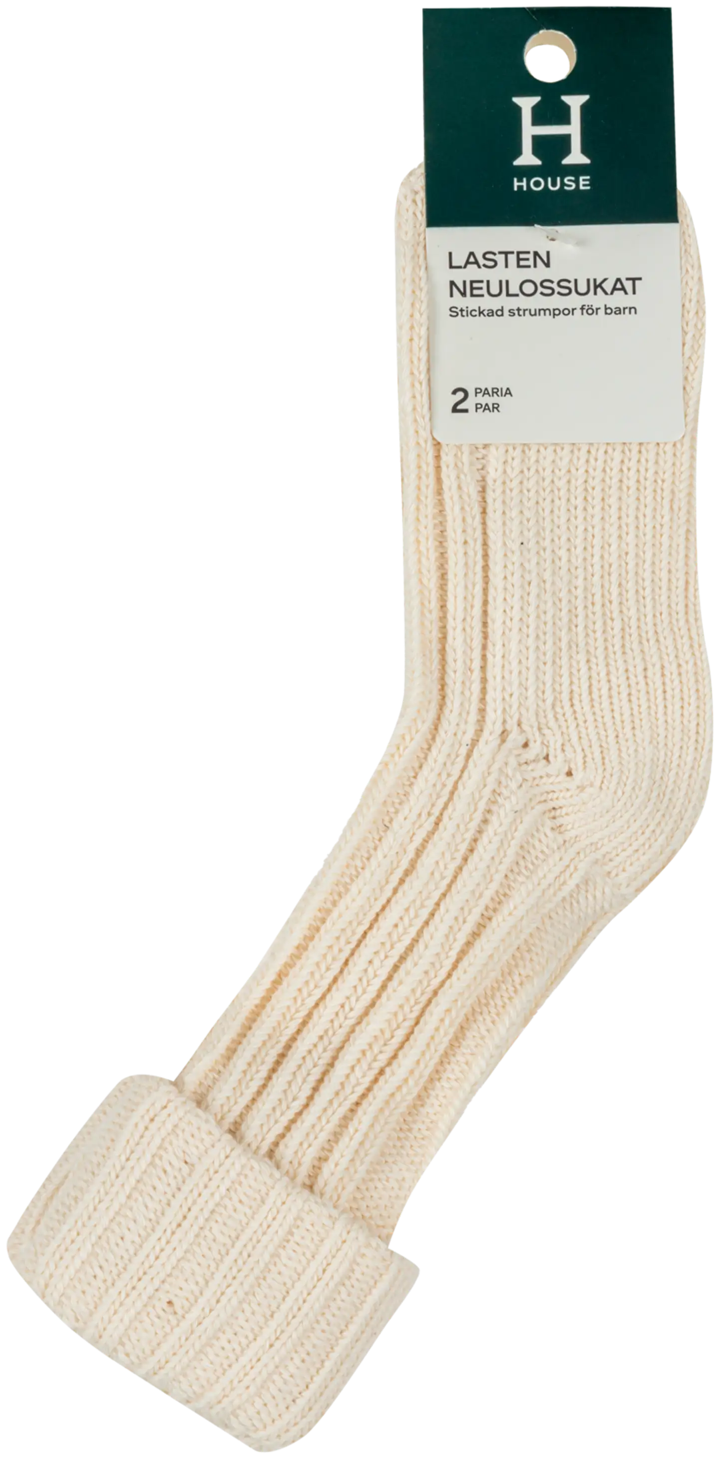 House vauvojen sukat 234H250315 2-pack - Off white - 2