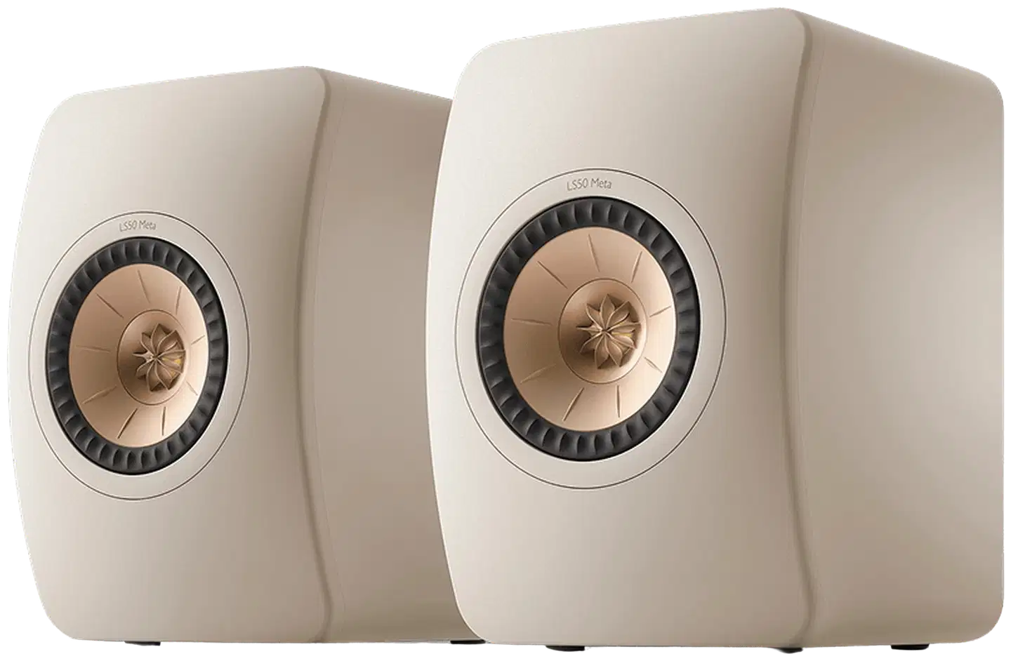 KEF jalustakaiutinpari LS50 Meta sand shell jalustakaiutin - 1