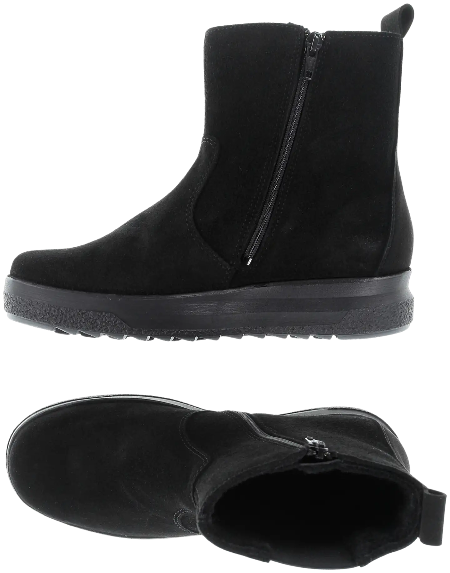 Pomar naisten nilkkuri Puro 18987-400 - BLACK - 4
