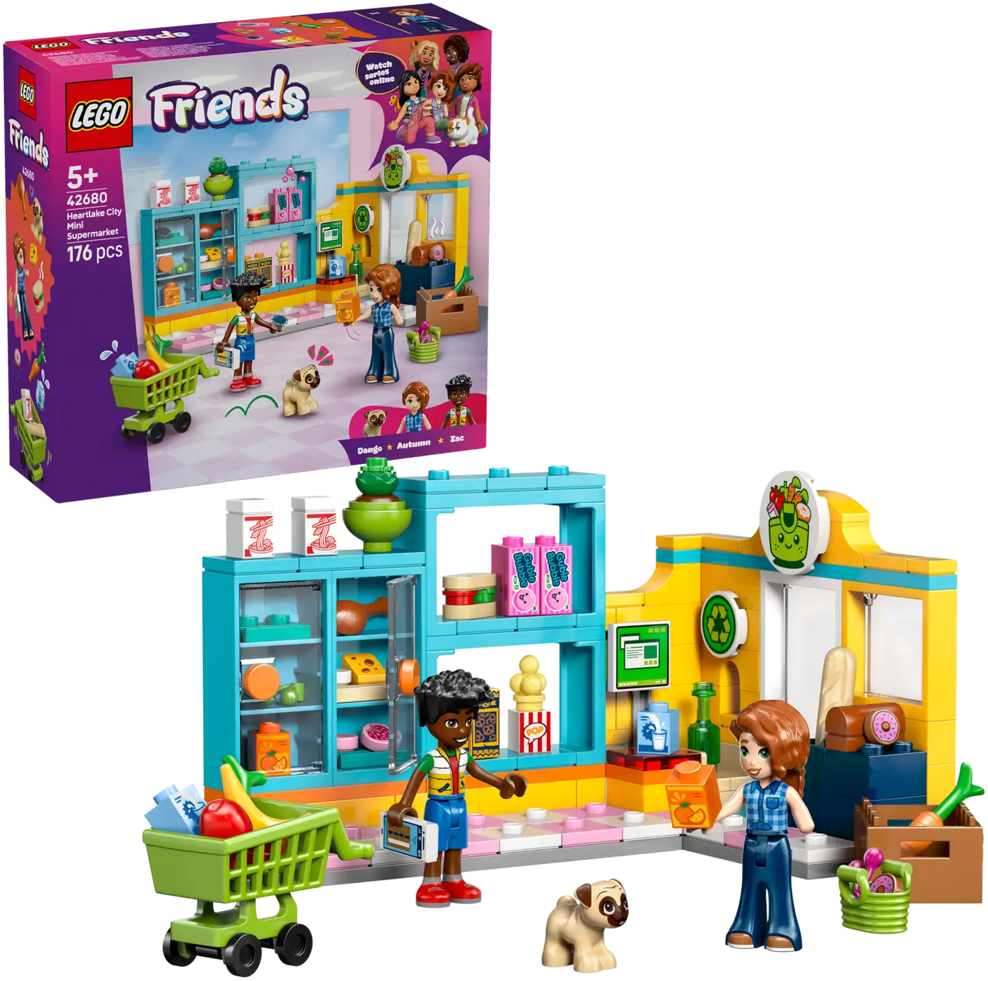 LEGO® LEGO Friends 42680 Heartlake Cityn lähikauppa - 1