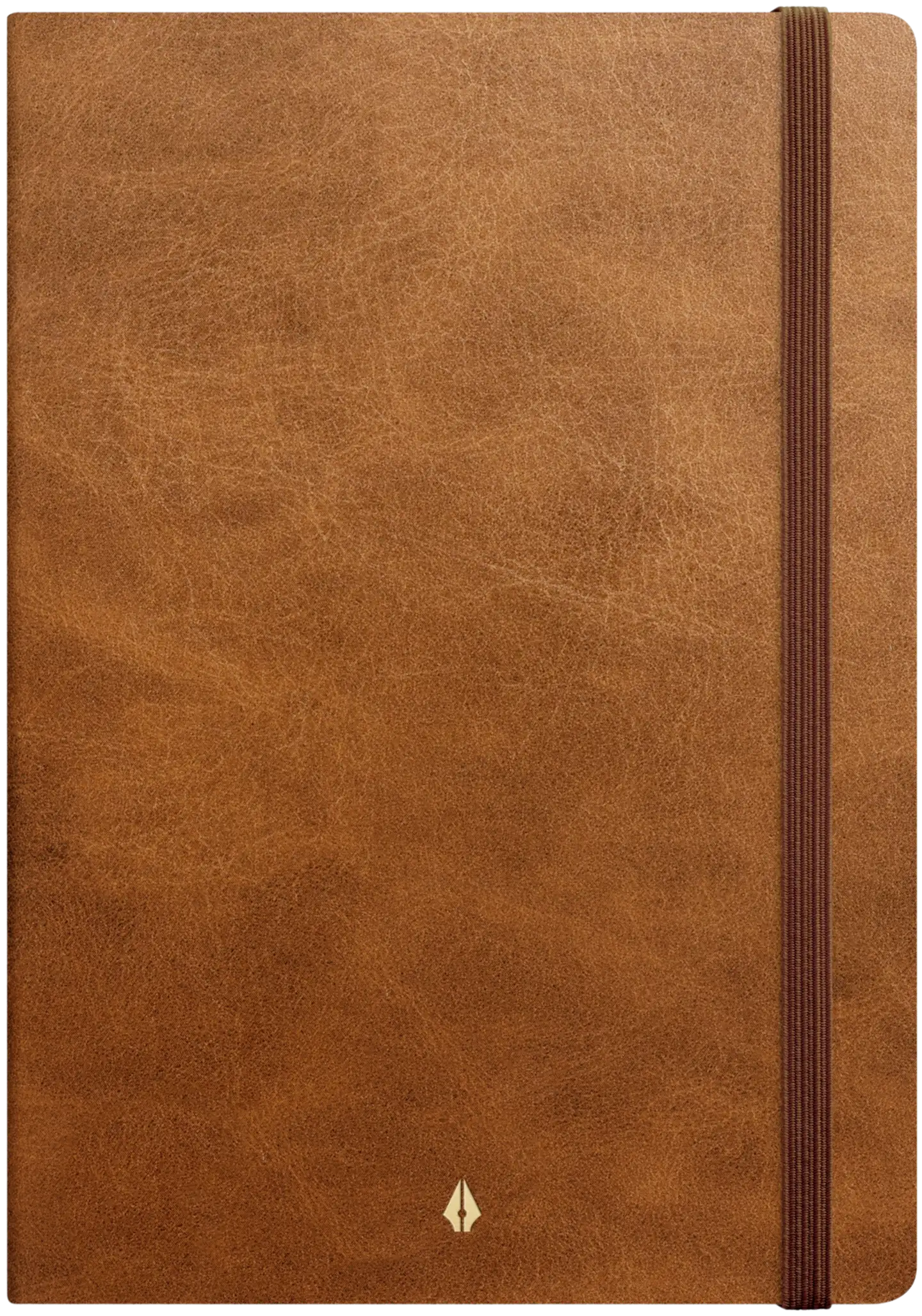 Notebook Deluxe A5 brown - 1