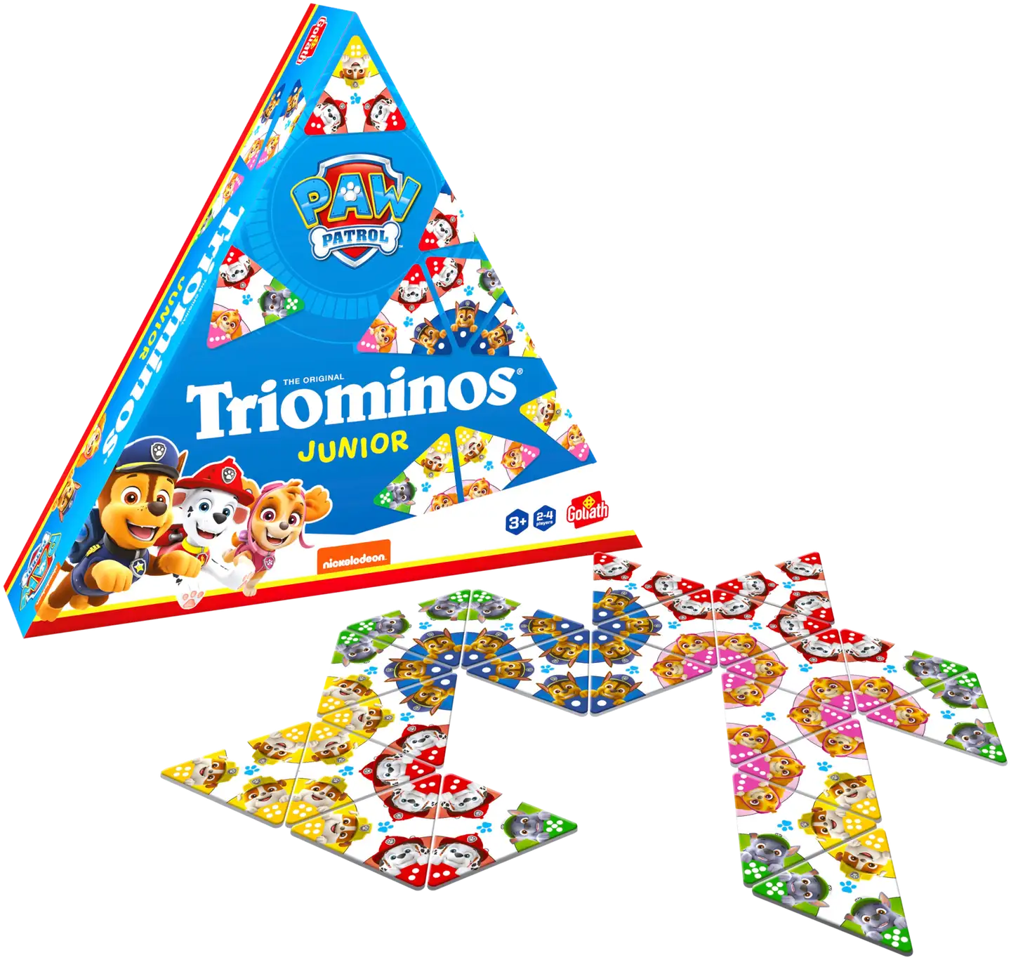 Triominos Junior Ryhmä Hau -lastenpeli - 2