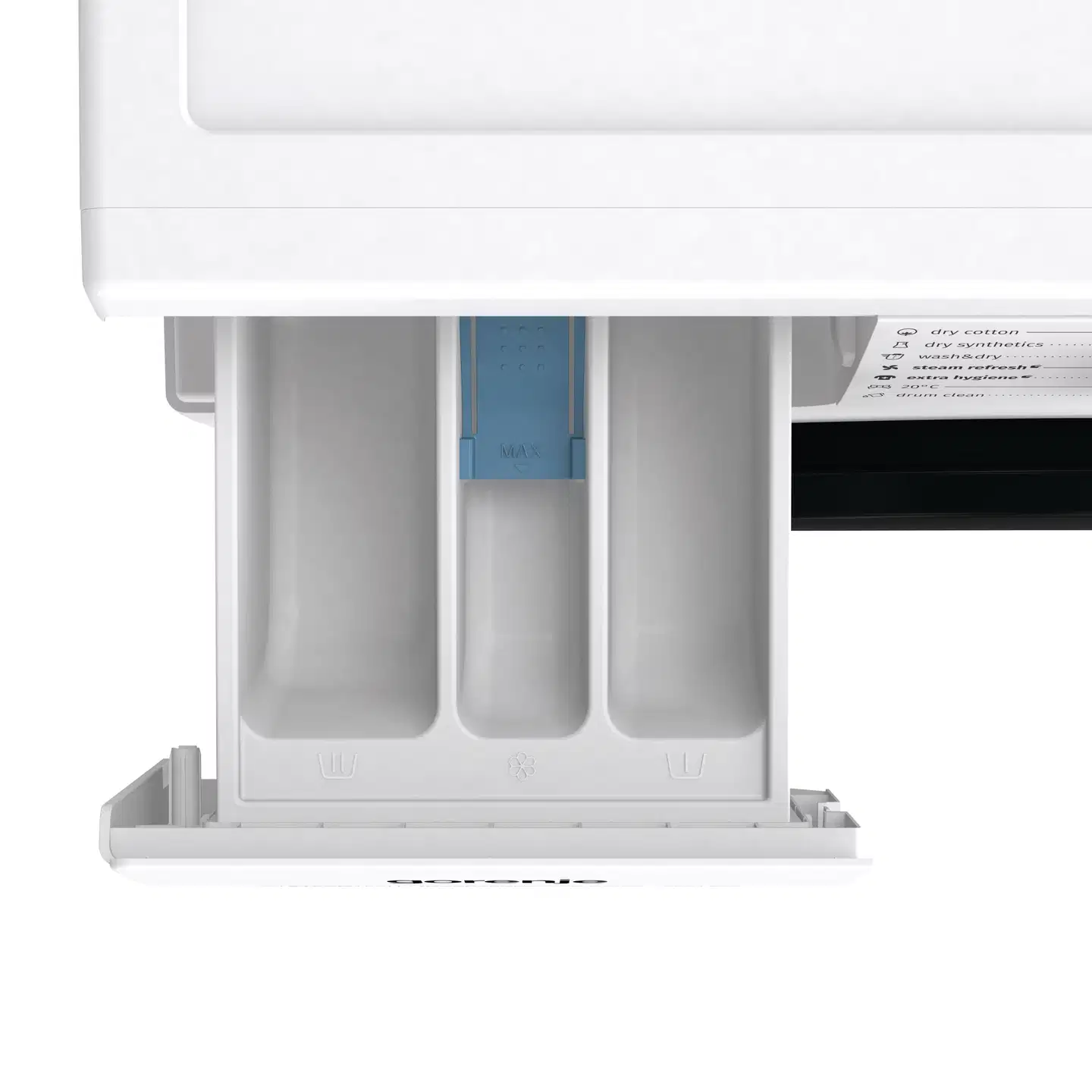 UPO kuivaava pyykinpesukone KP2U9614ADS 9/6kg valkoinen - 8