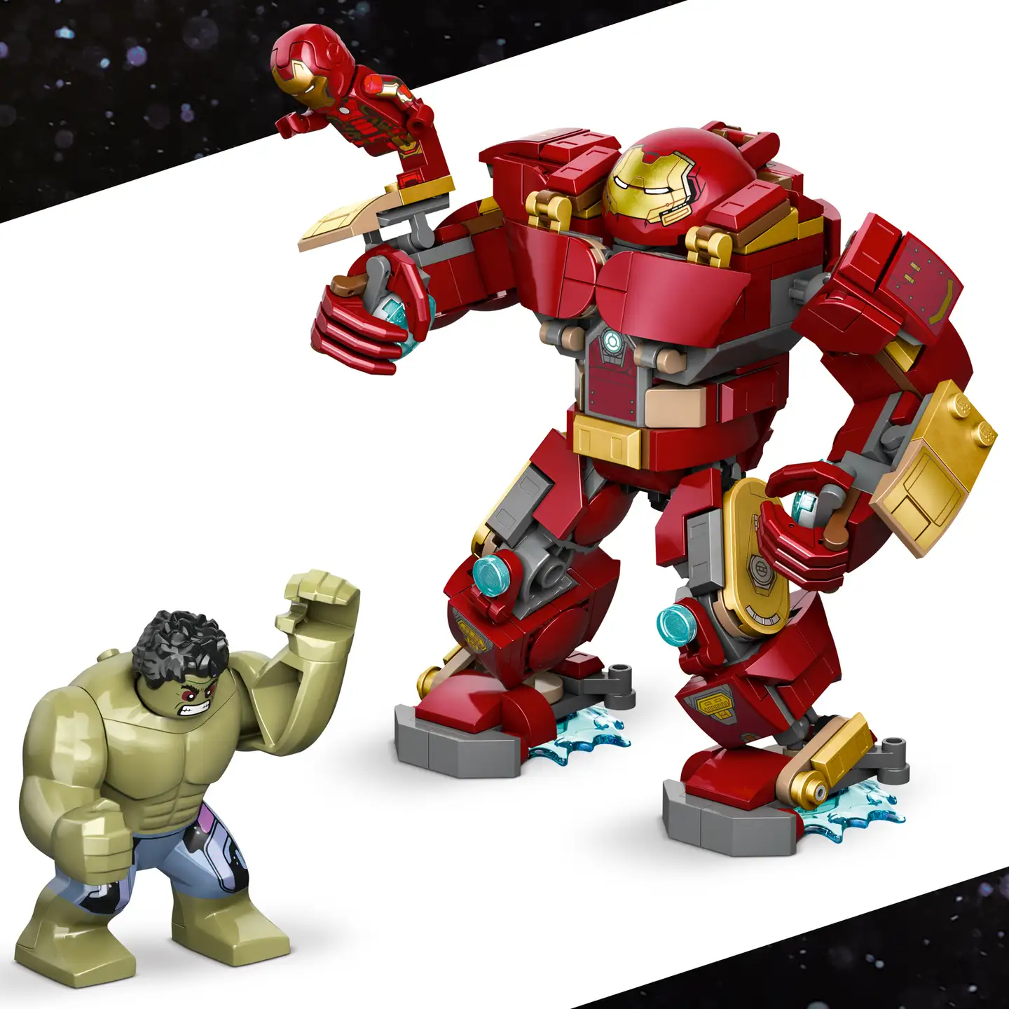 LEGO® Super Heroes Marvel 76343 Eeppinen taistelu: Hulkbuster vastaan Hulk - 12