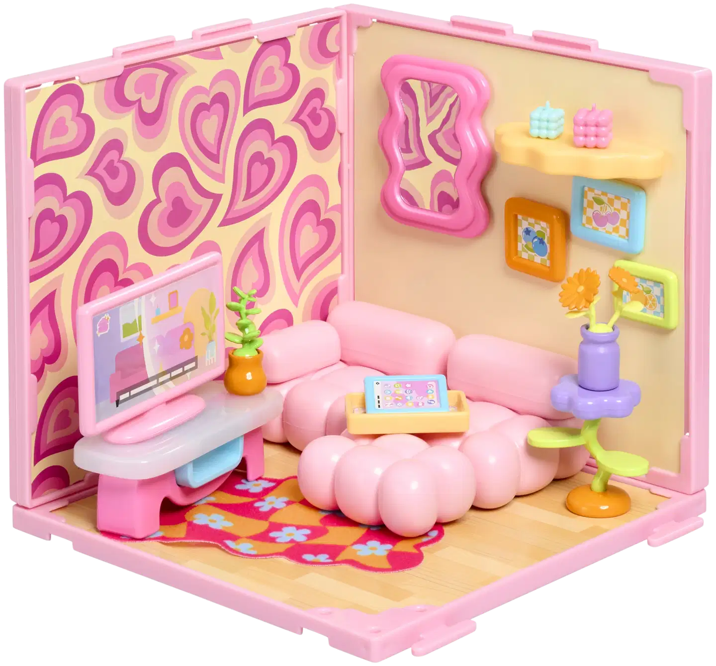 Suite Spaces -olohuone - 3