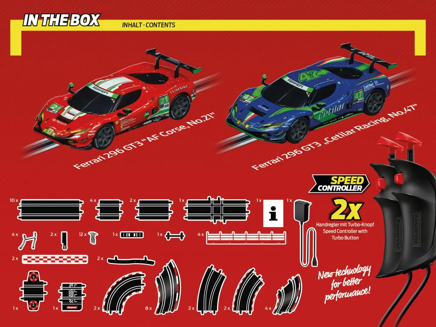 Carrera GO!!! autorata Ferrari Power Racing - 7