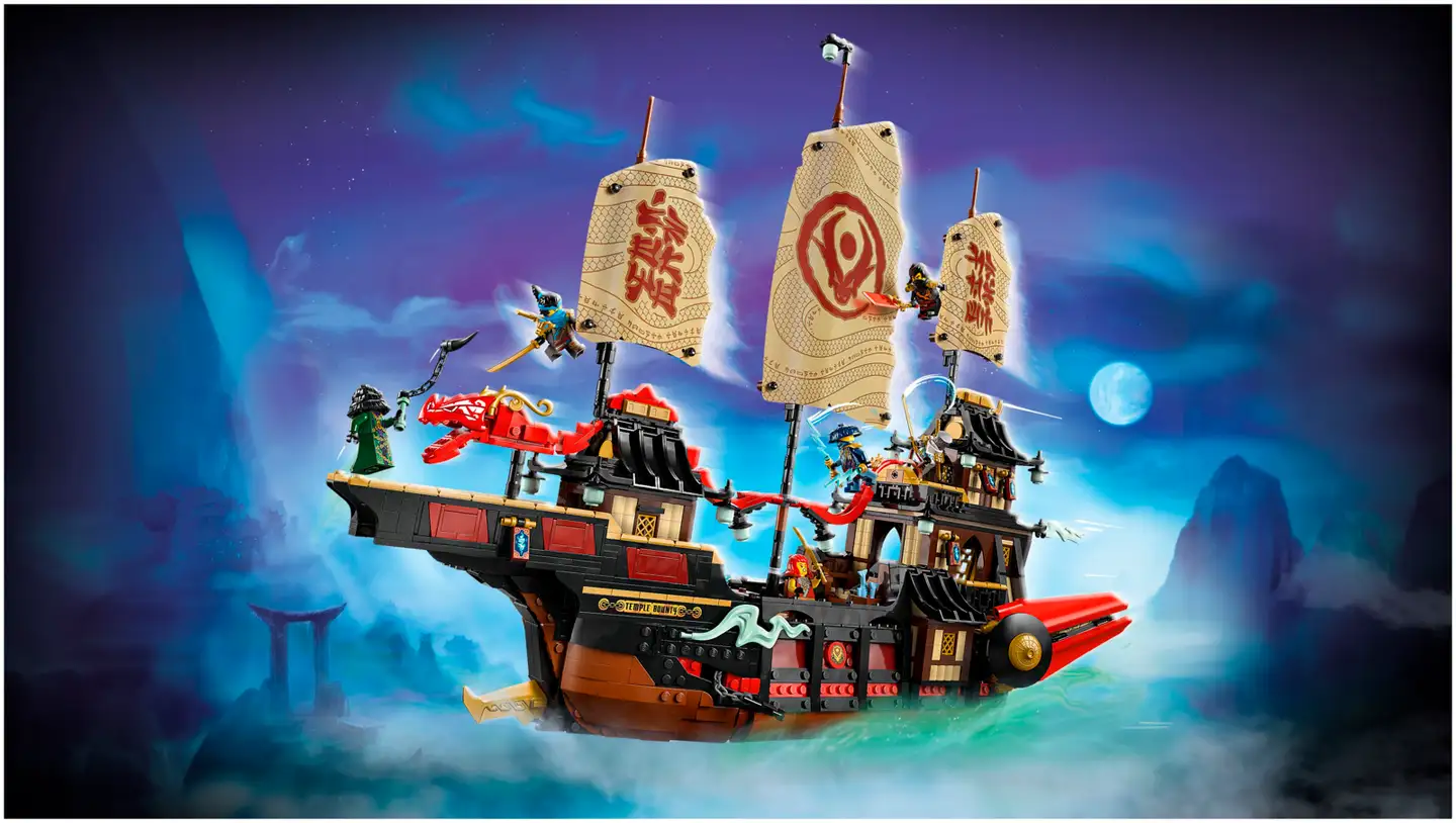 LEGO® Ninjago 71848 Temppelialus - 5