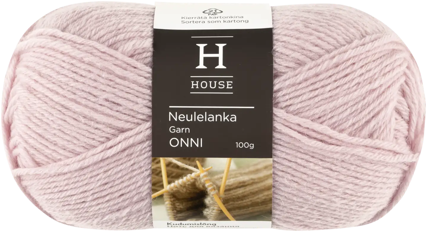 House neulelanka Onni 100 g Light Lilac 11606