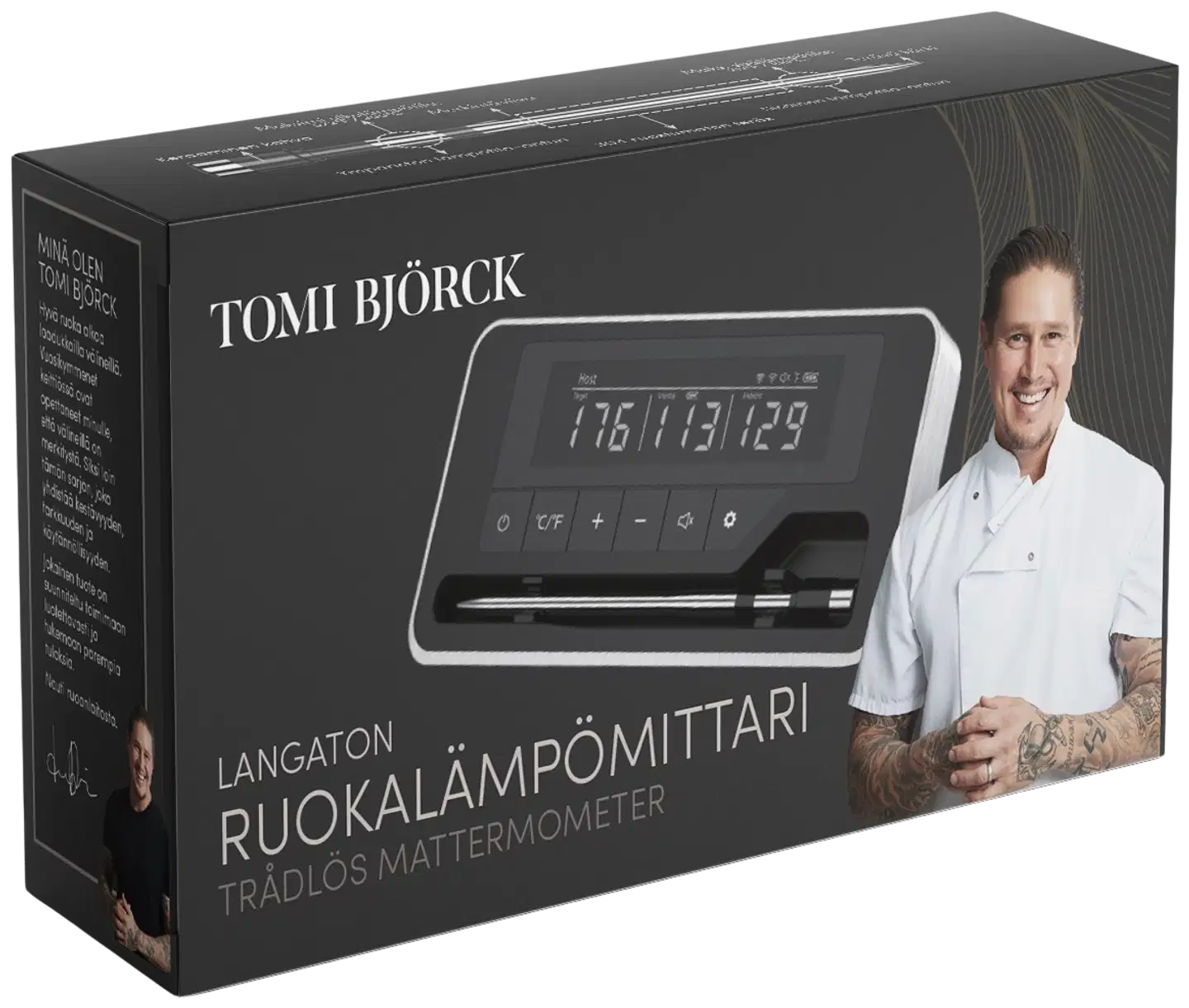 Tomi Björck langaton ruokalämpömittari - 2