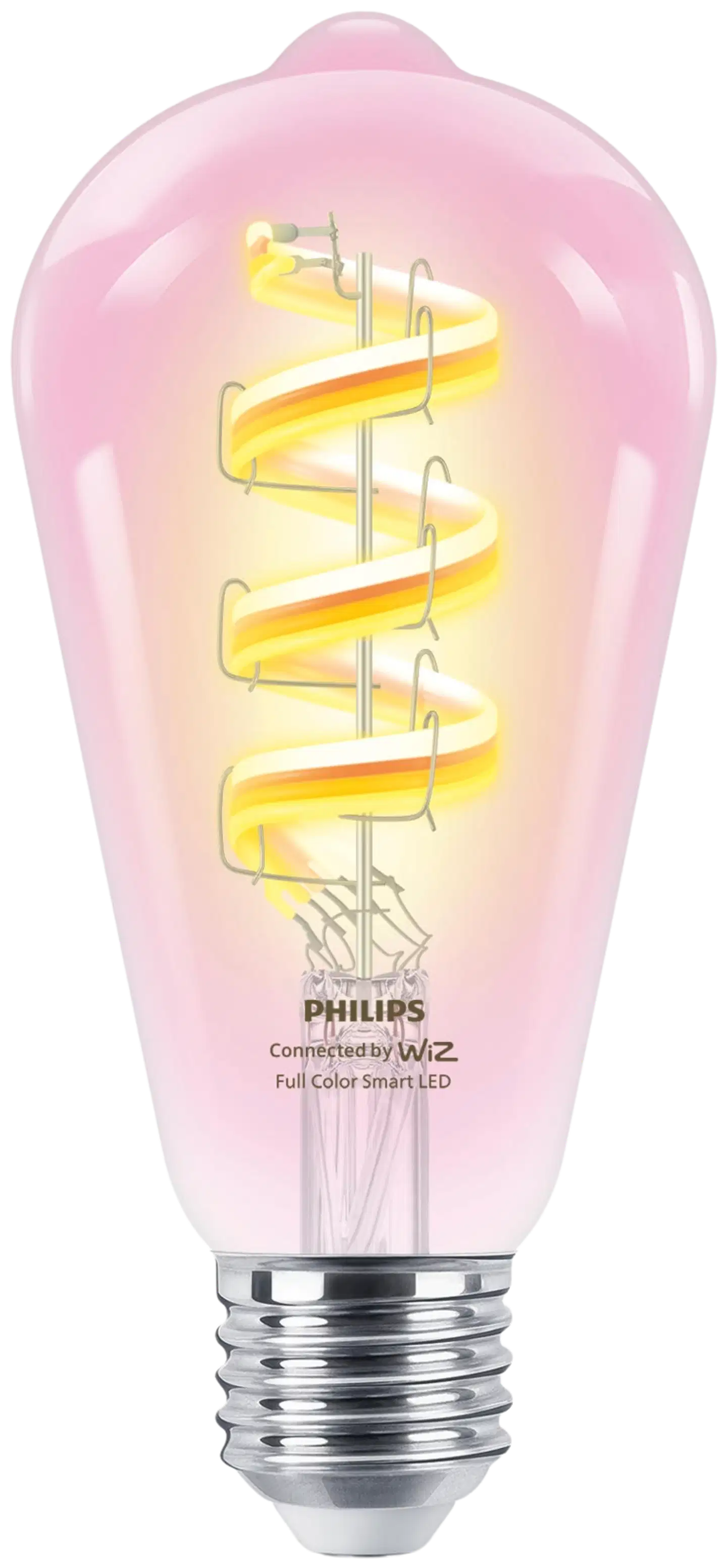 Philips Smart Lighting LED-filamenttilamppu 6W ST64 E27 2200-6500K 470lm RGB kirkas - 1