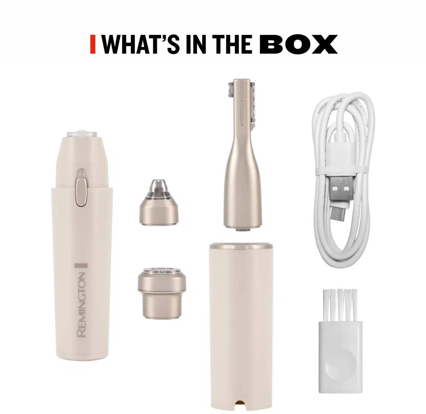 Remington ihokarvanpoistolaite BareMe™ 3in1 WFS310 - 6