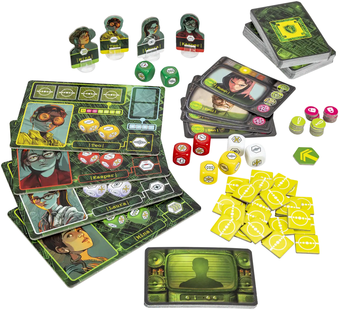 Tactic peli Etsivät - 3