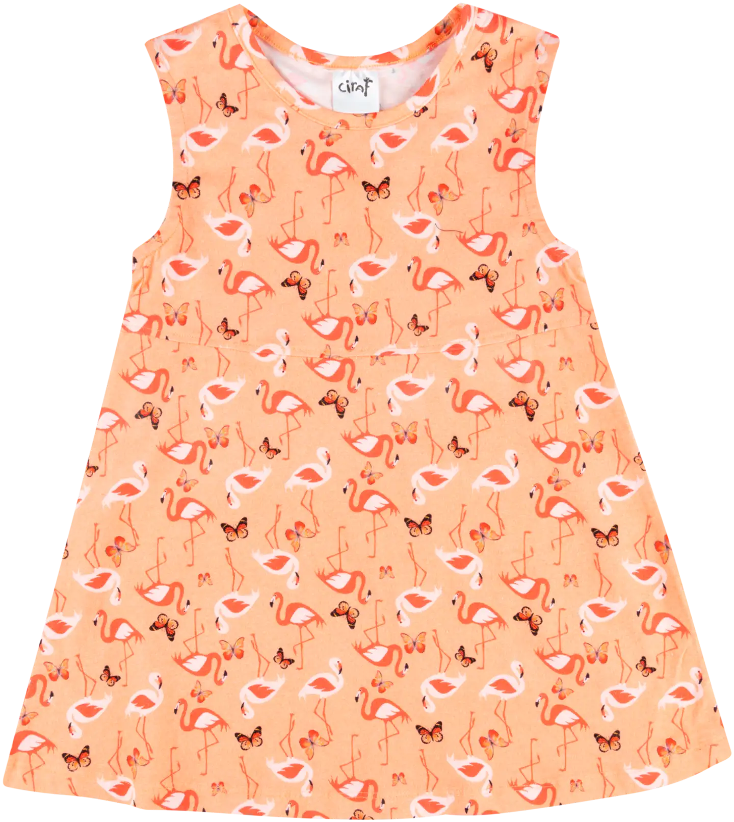 Ciraf lasten mekko flamingo 25TC241626 - Flamimgo Aop - 1
