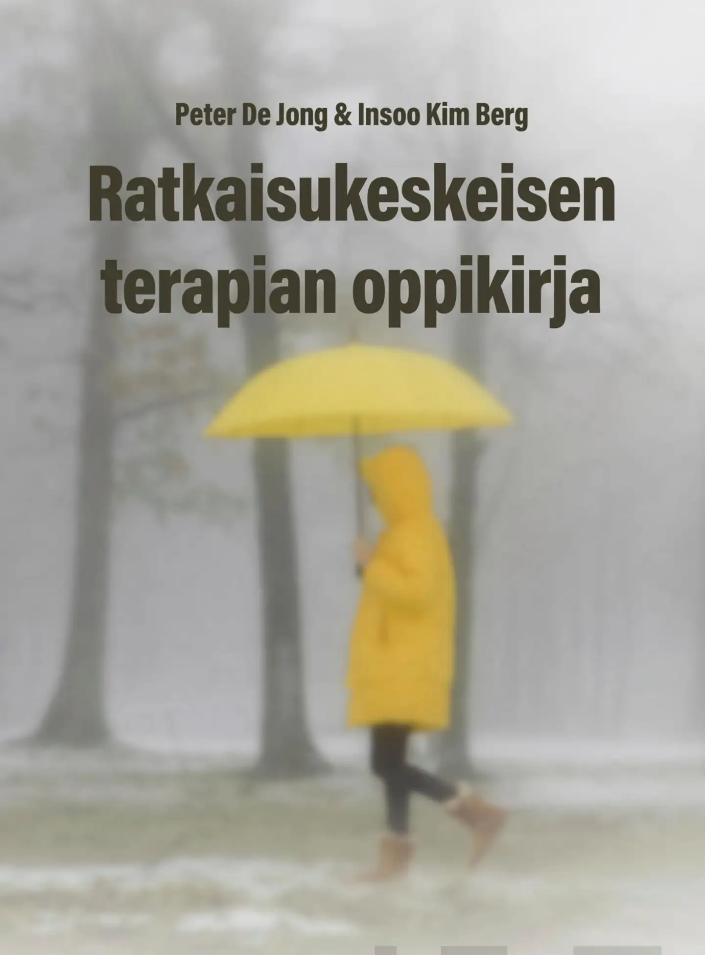 Jong, Ratkaisukeskeisen terapian oppikirja