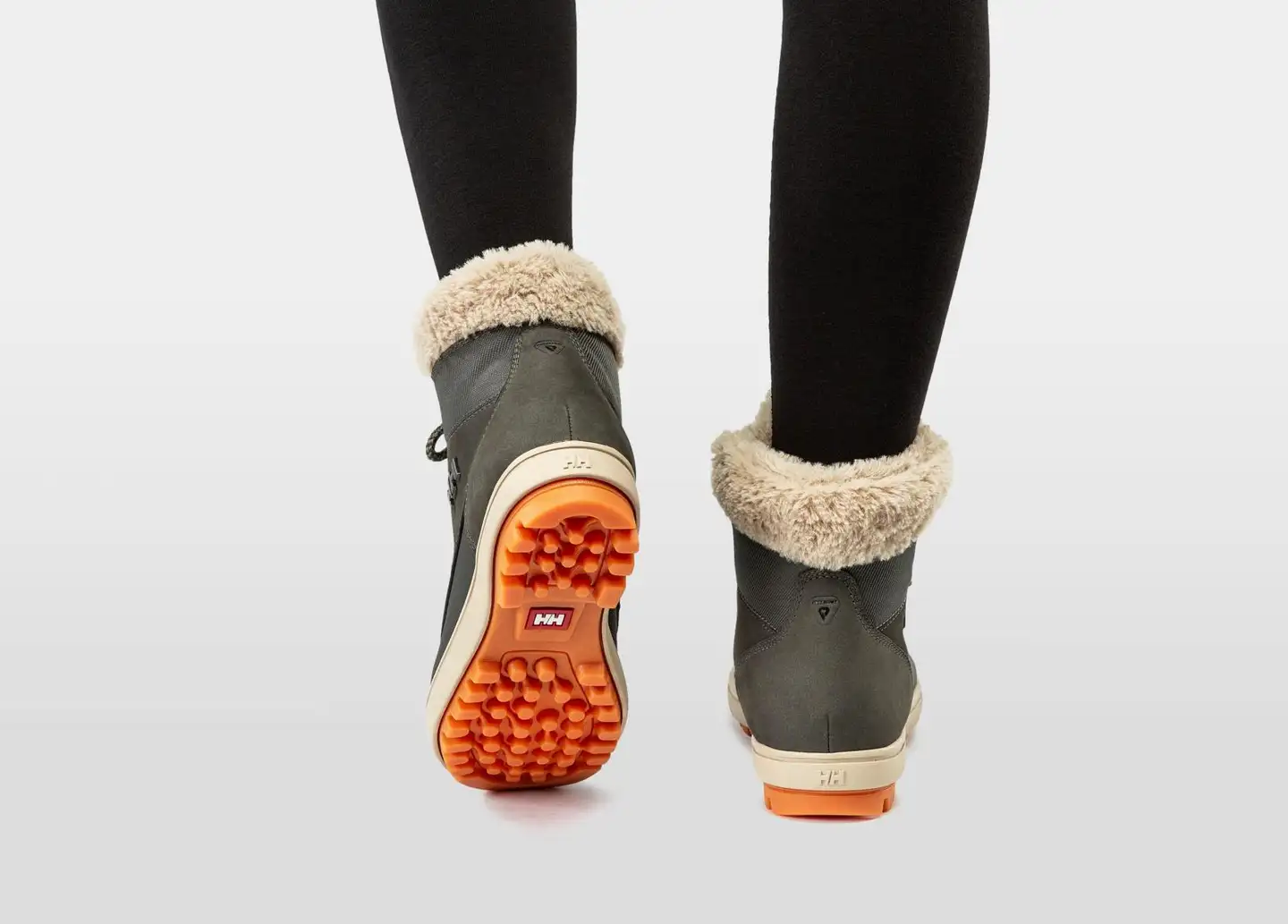 Helly Hansen naisten nahkainen talvinilkkuri Sorento 2  12044 - Beluga - 9