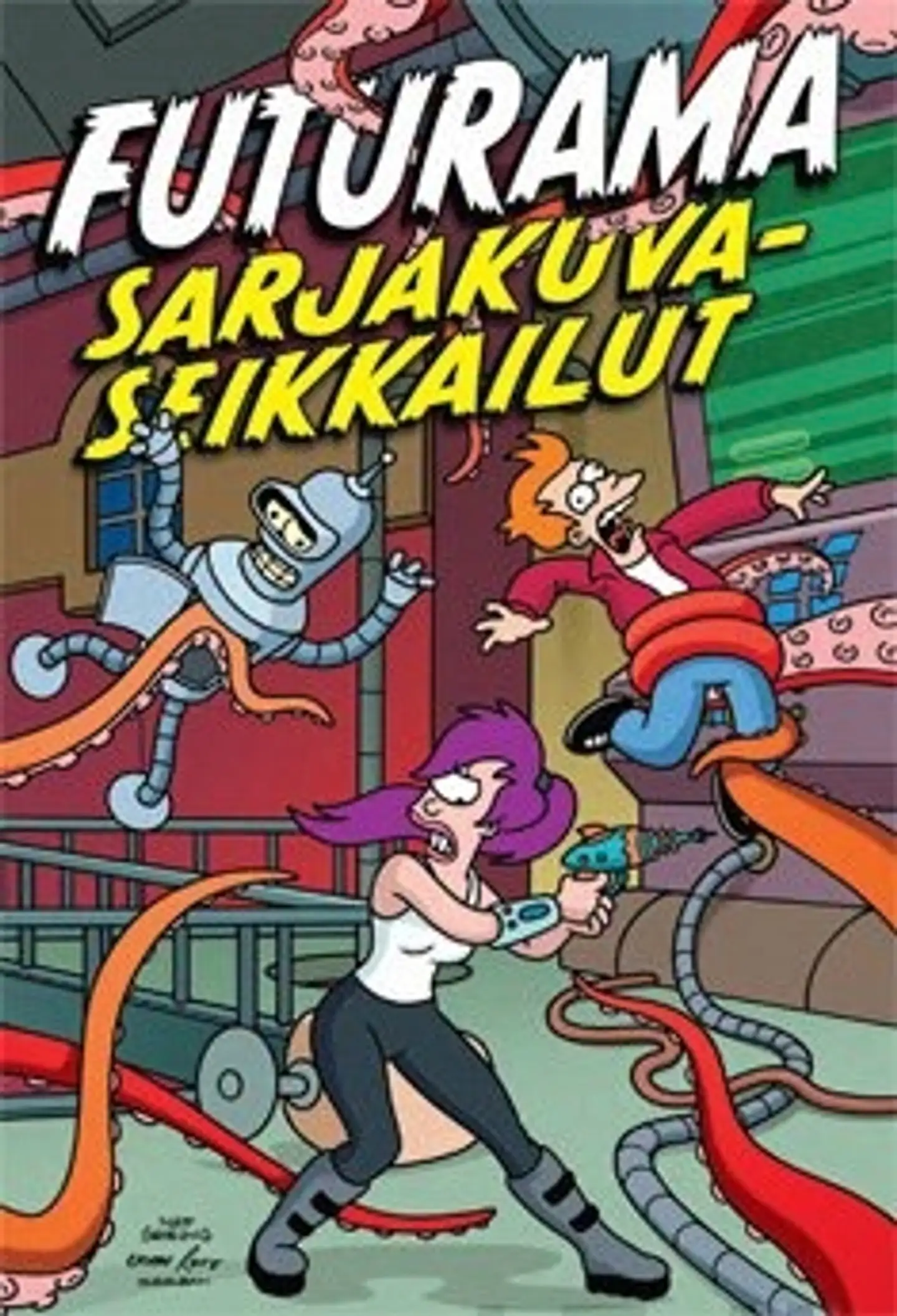 Futurama sarjakuvaseikkailut