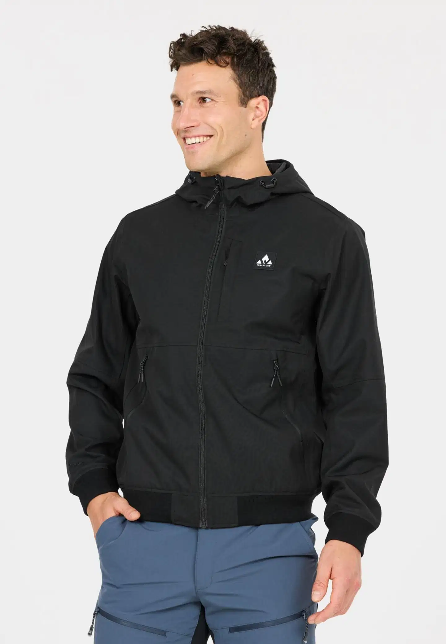 Whistler miesten Harold ulkoilutakki - BLACK - 10