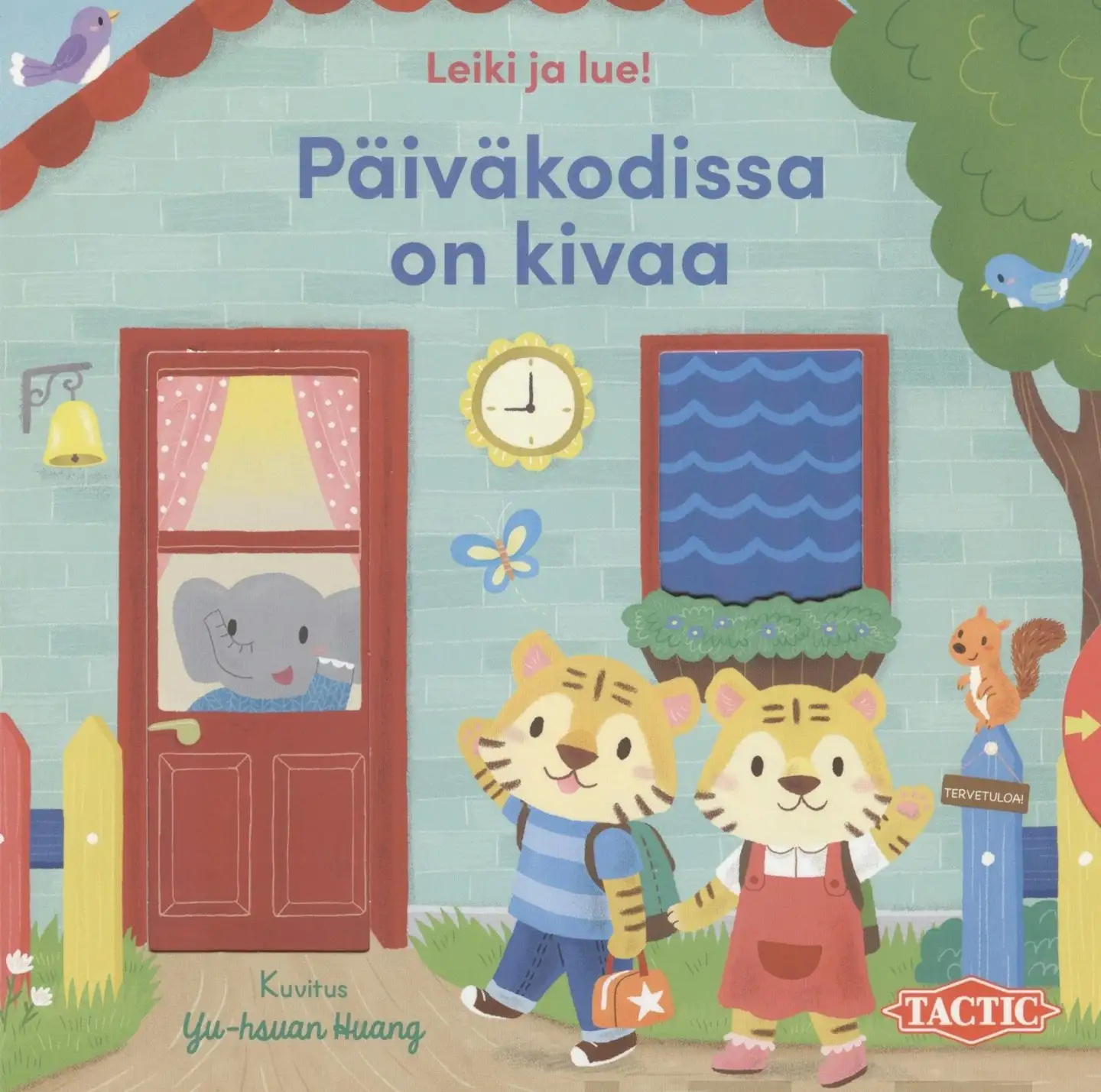 Päiväkodissa on kivaa