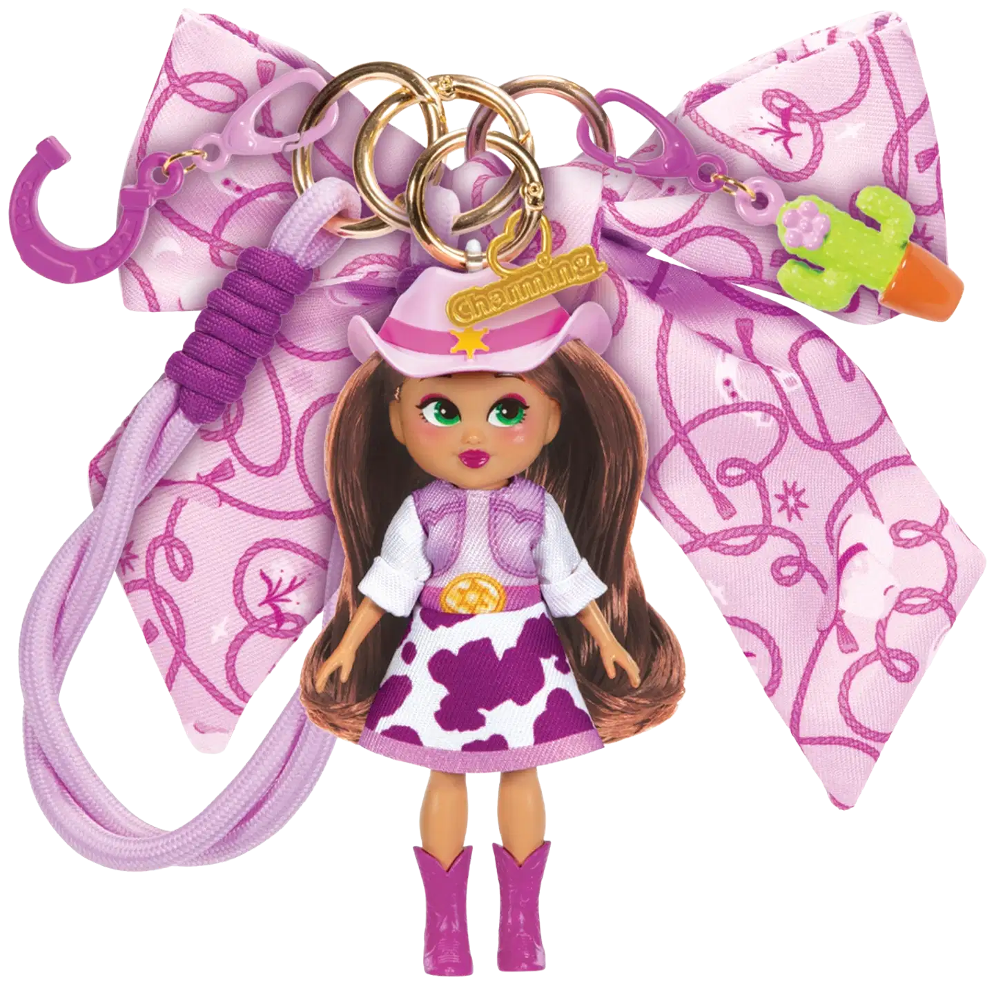 Charming laukkukoristeet, erilaisia - 11