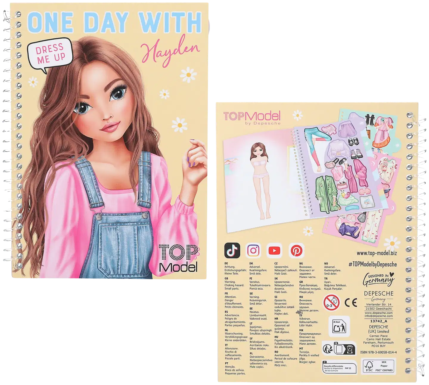 TOPModel Dress Me Up For One Day - 5