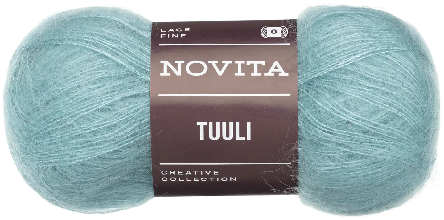Novita lanka Tuuli 25g järvi 1331 - 1
