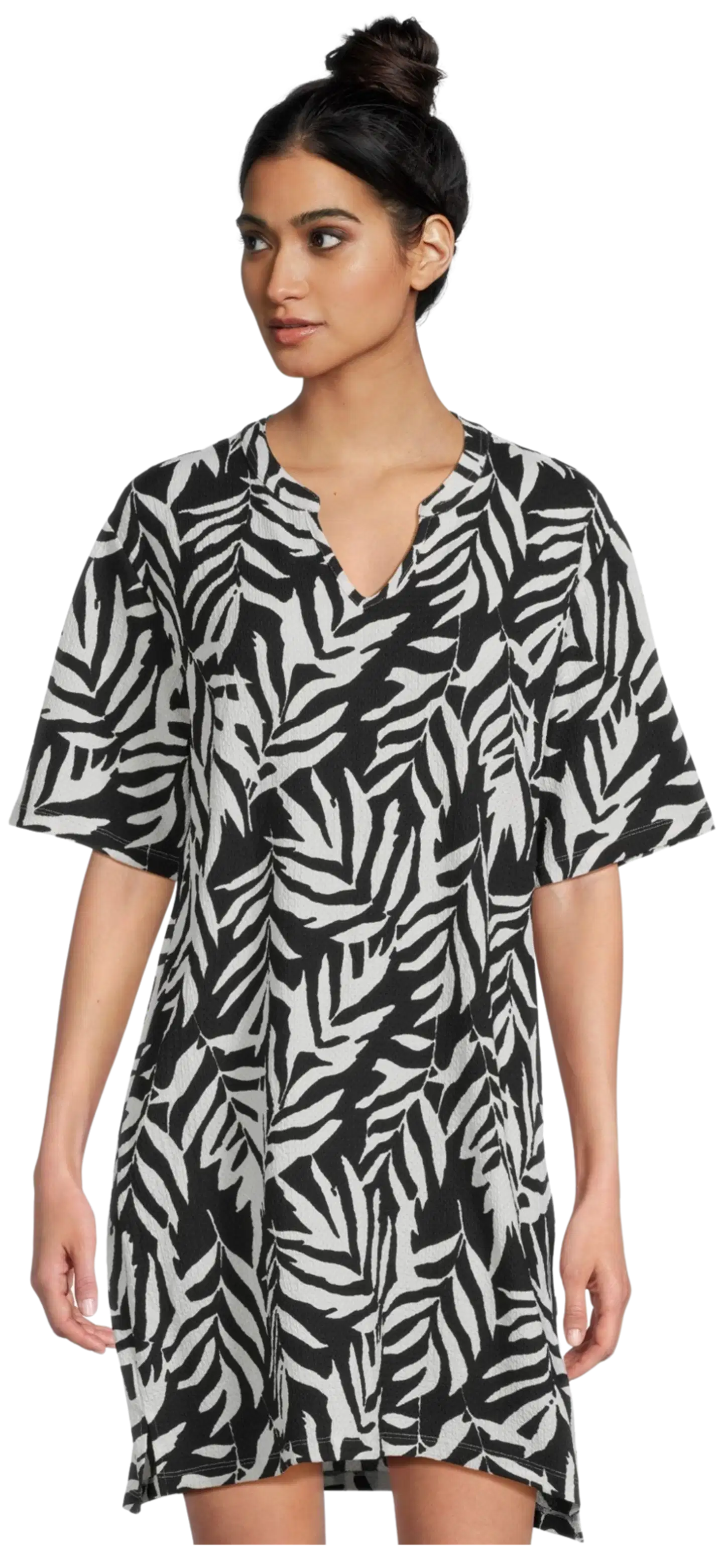 House naisten tunika 218H261709 - Multicolor - 1