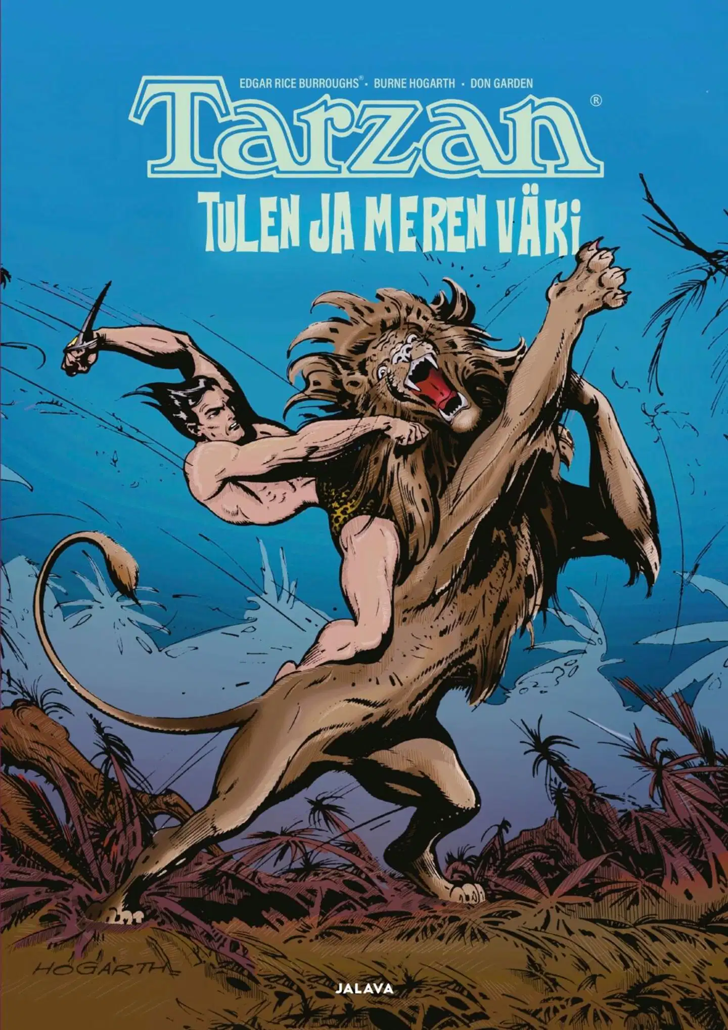 Burroughs, Tarzan – Tulen ja meren väki