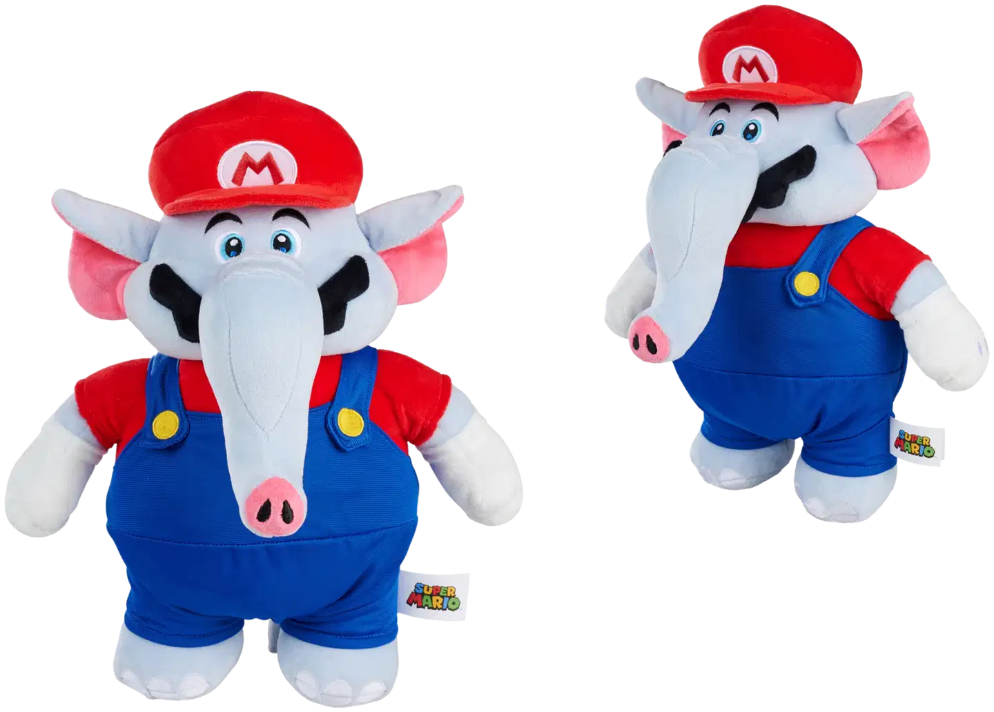 Simba - Super Mario Mario Elefantti pehmo, 35 cm - 1