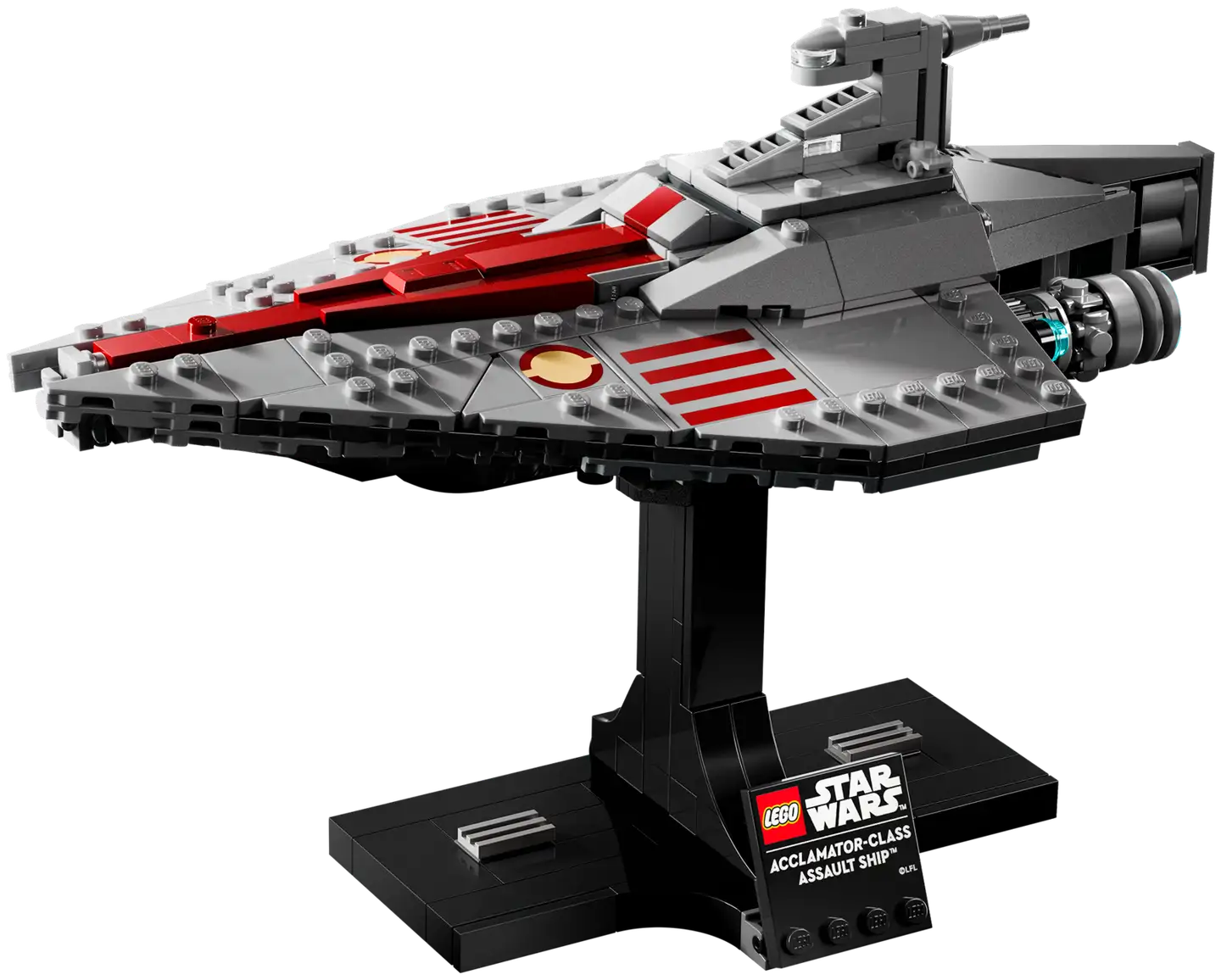 LEGO® Star Wars TM 75404 Acclamator-luokan hyökkäysalus - 4