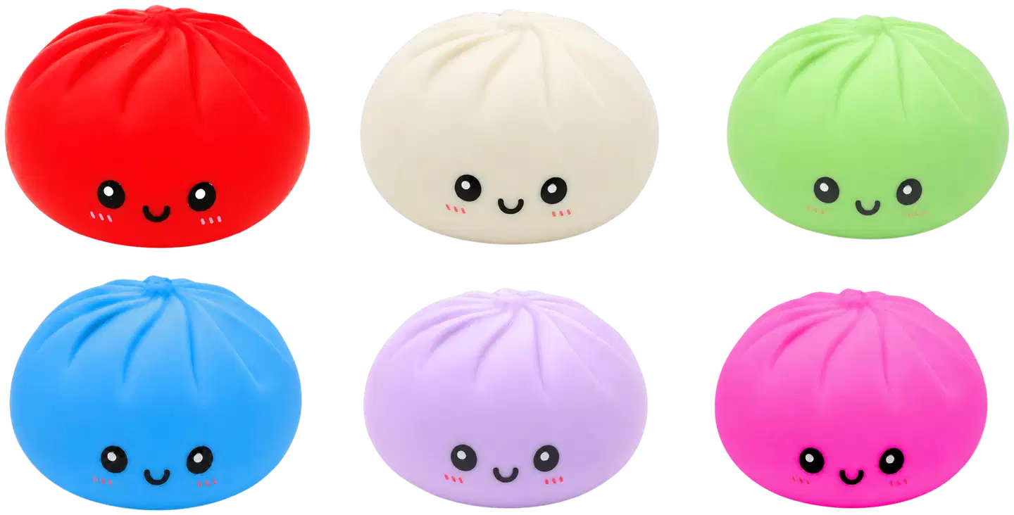 Squishy Dumplings puristeltava lelu 10 cm - 4