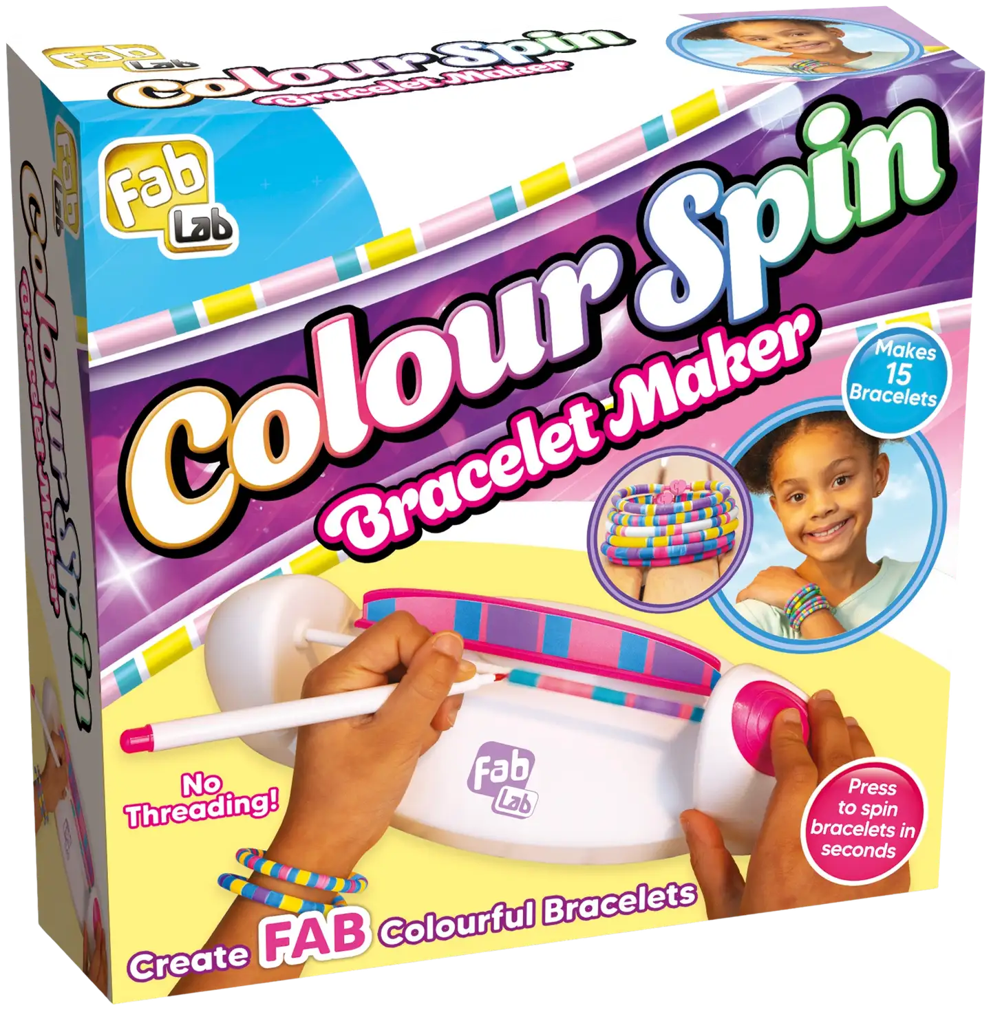 Fablab Colour Spin -Koruaskartelusetti - 1