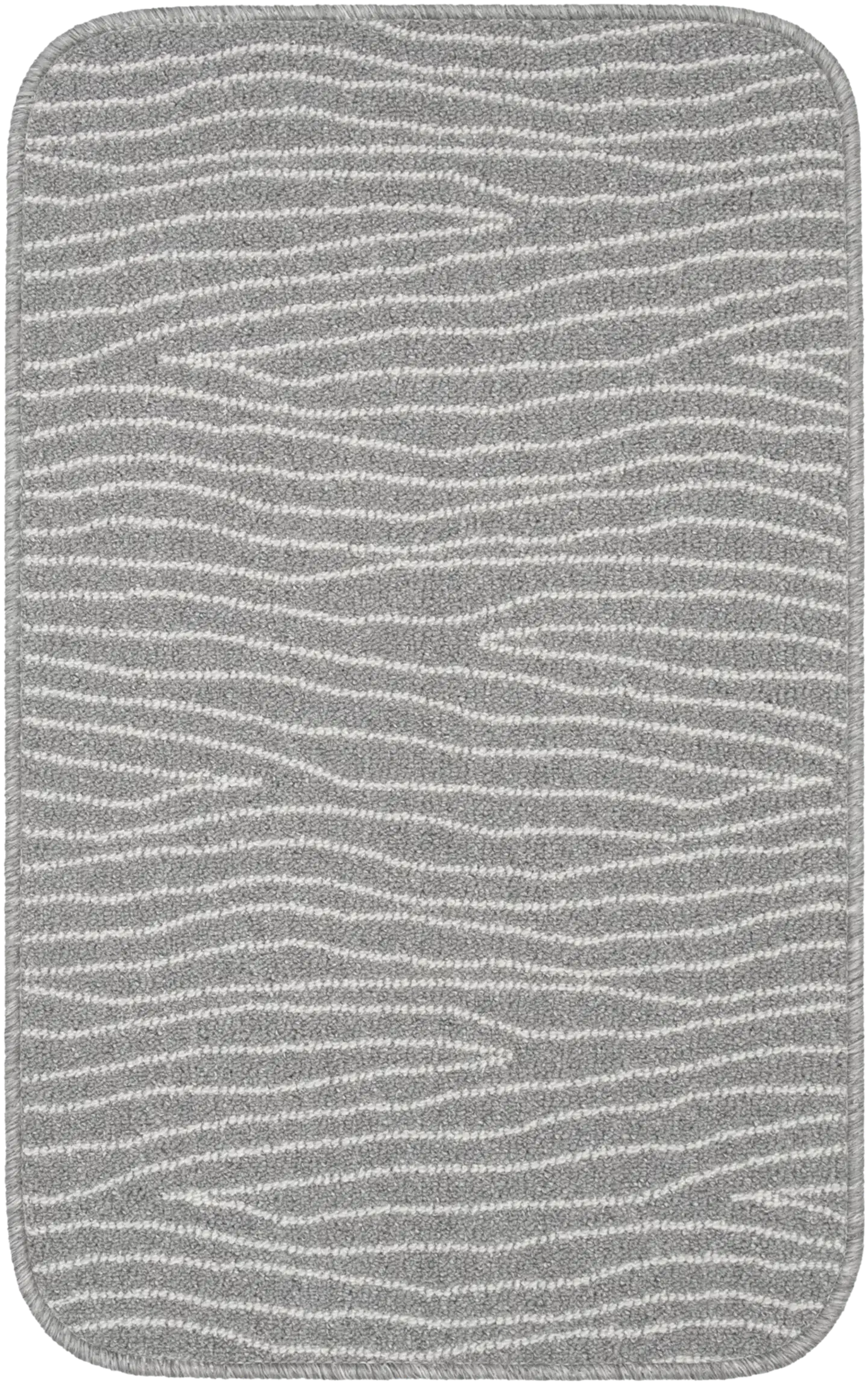 House kynnysmatto 50x80 cm Lyra harmaa - 1
