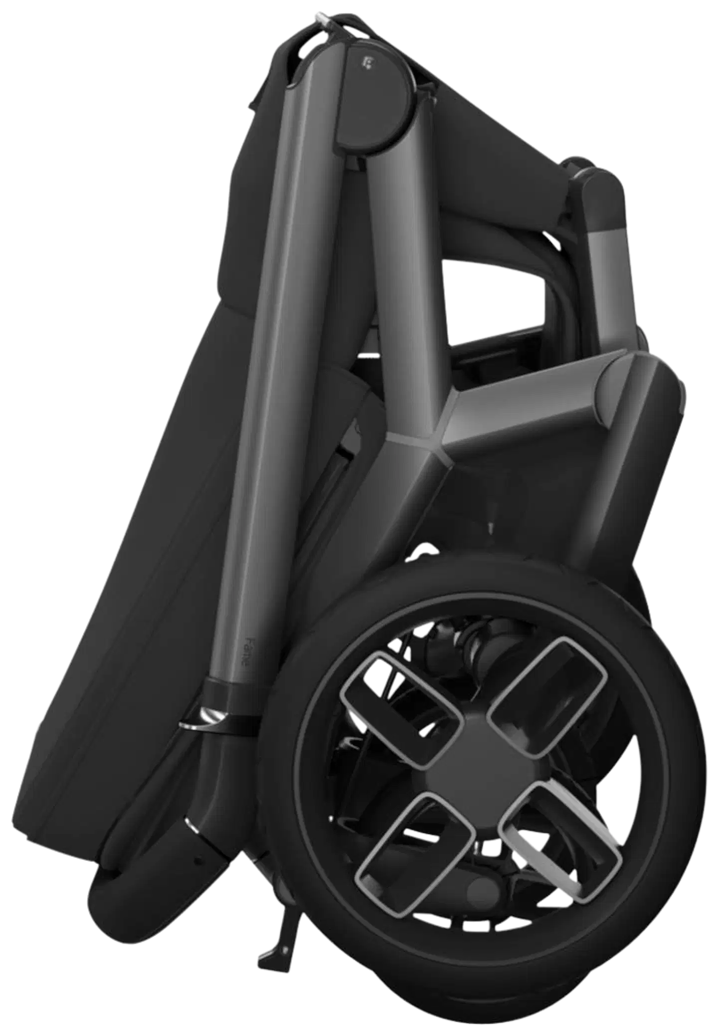Maxi-Cosi fame Onyx Black rattaat musta - 6