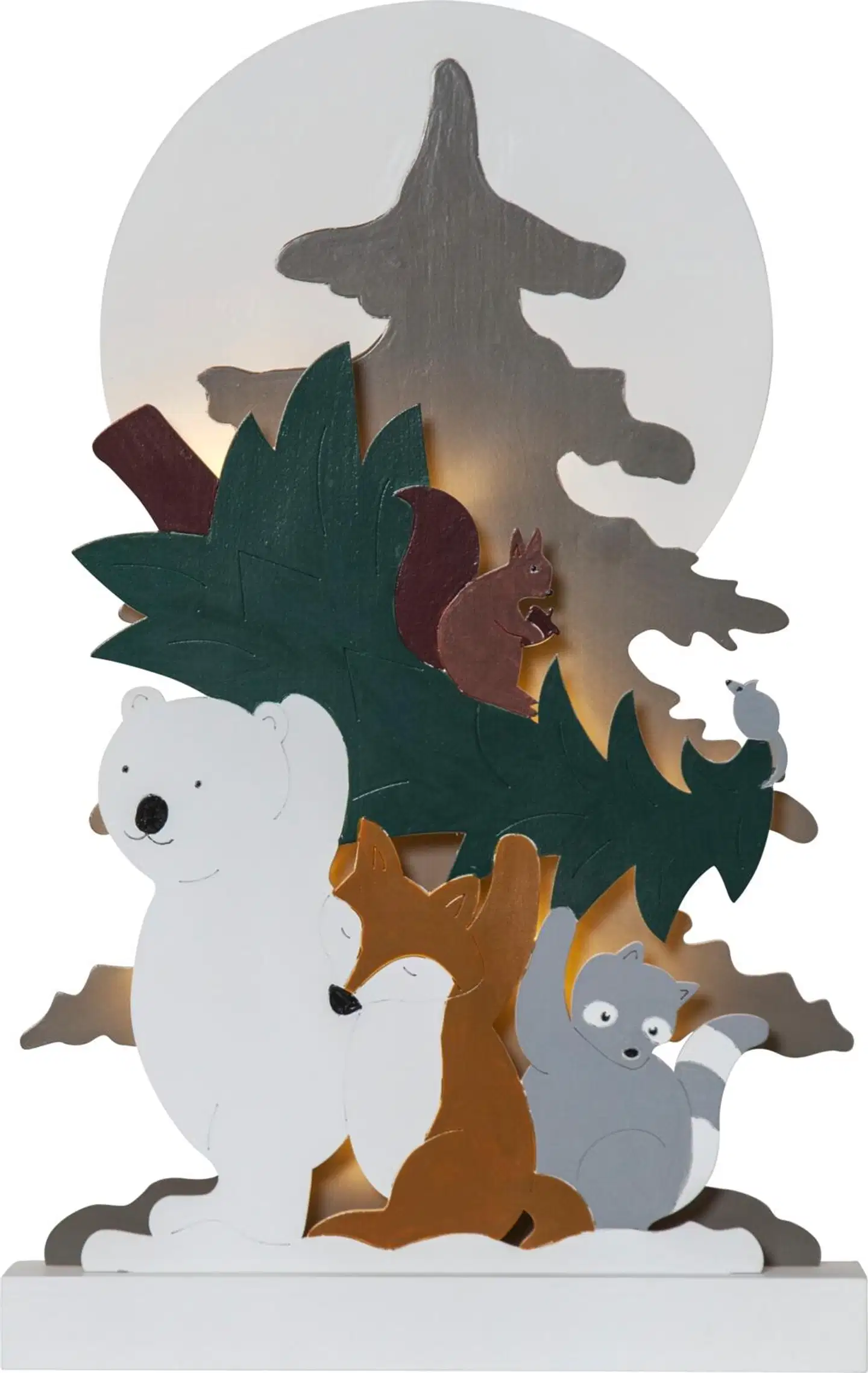 Star Trading pöytäkoriste Forest Friends - 1