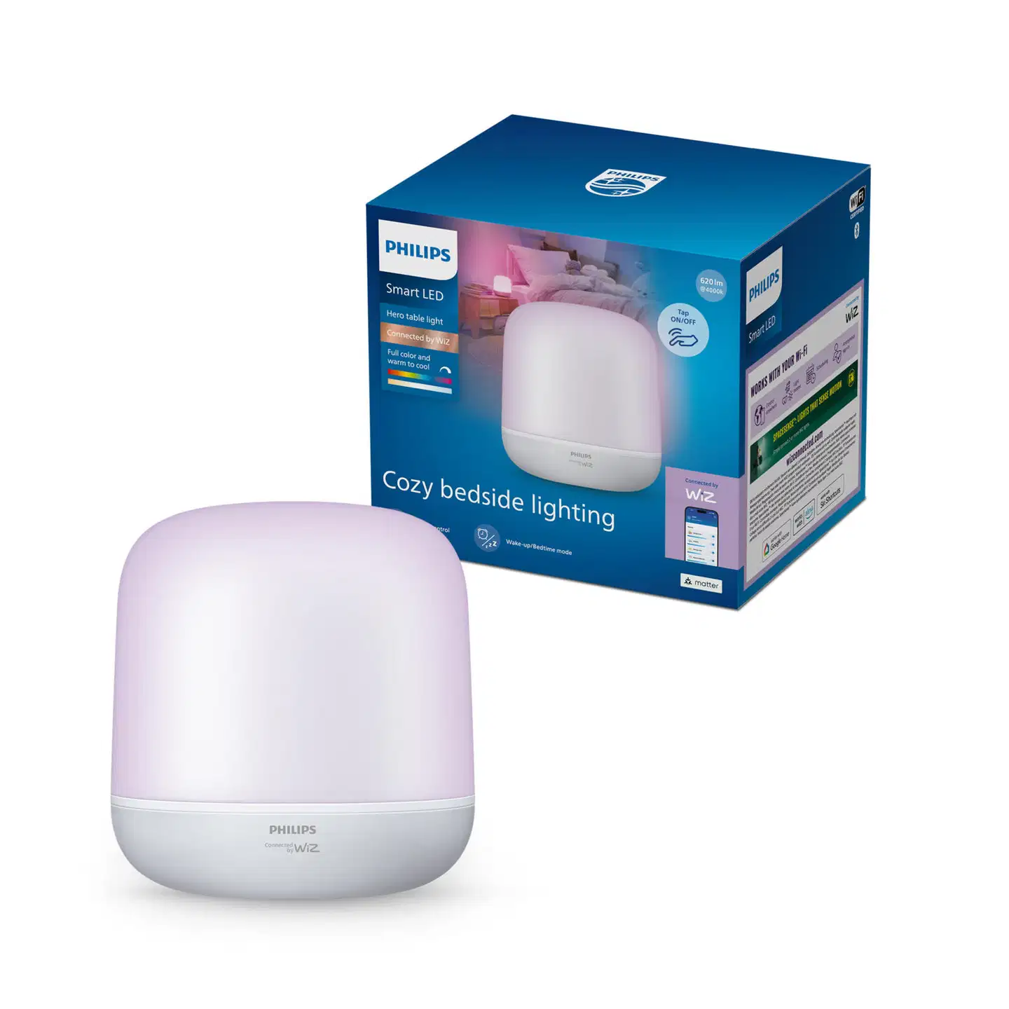 Philips Smart Lighting Hero pöytävalaisin 2700-6500K 620lm Type-C - 2