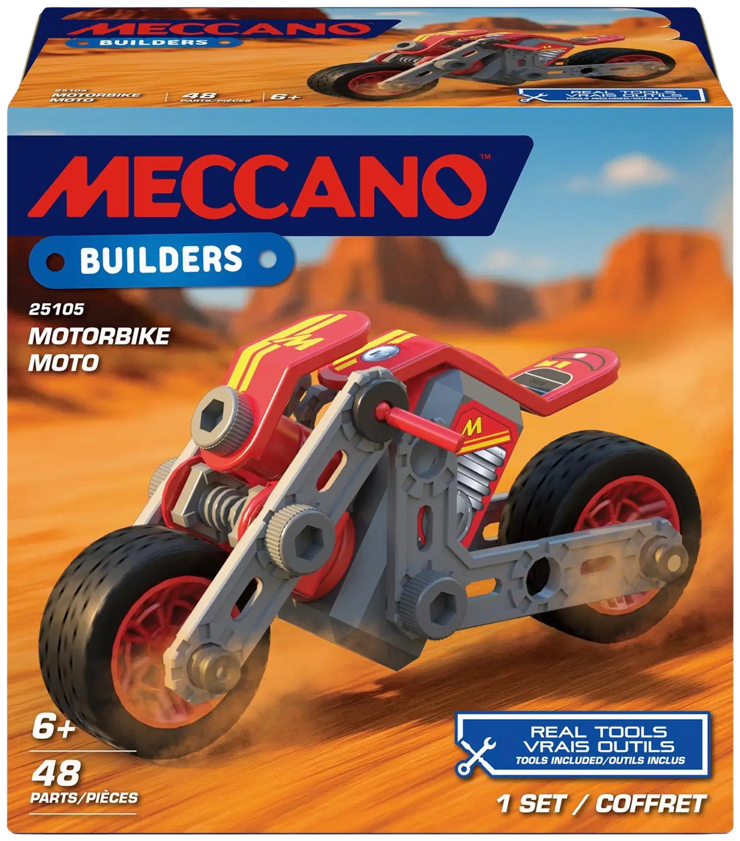 Meccano JR rakennussarja Action Builds - 10