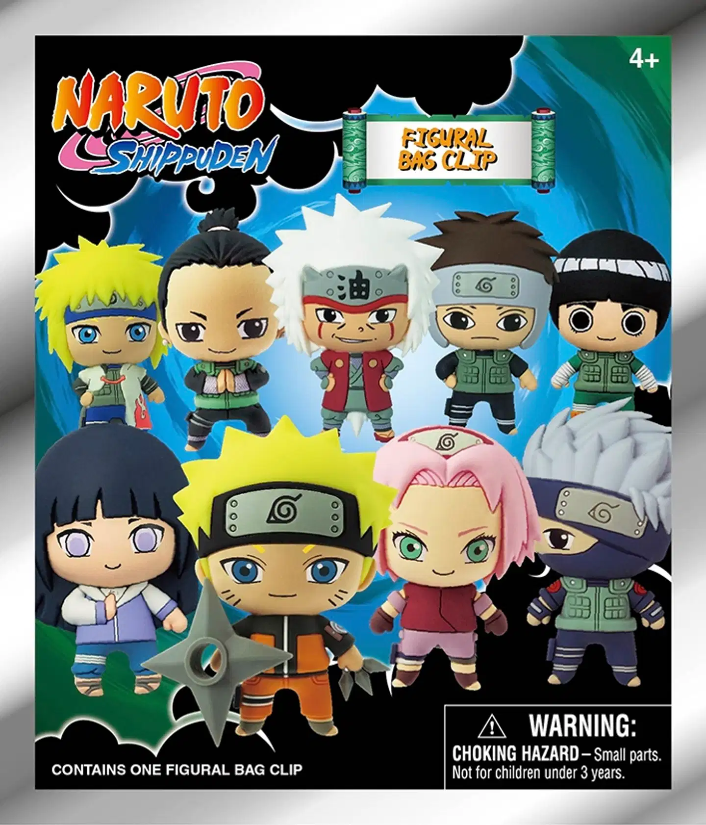 3D Naruto Klipsihahmo (6,5cm) - 1
