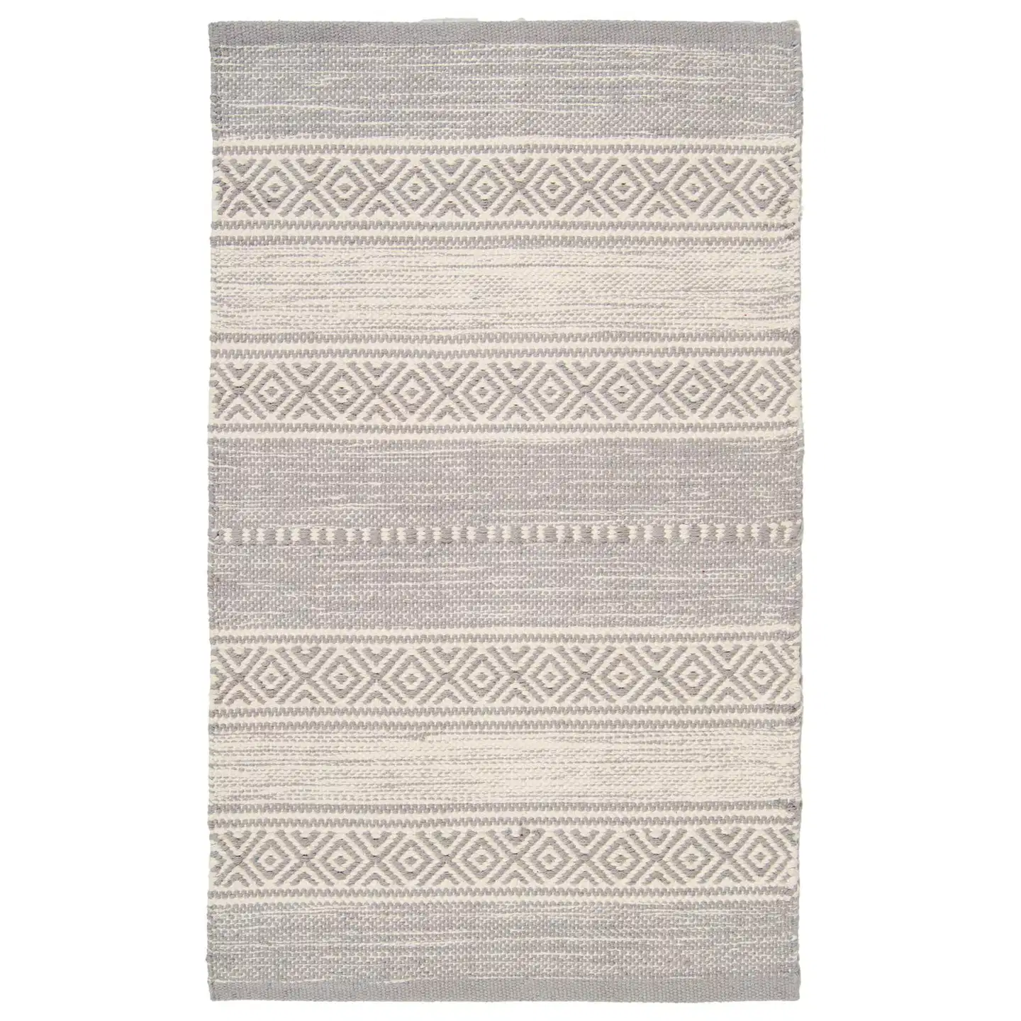 ihankotona matto Jokilahti 80x250 cm harmaa - 1