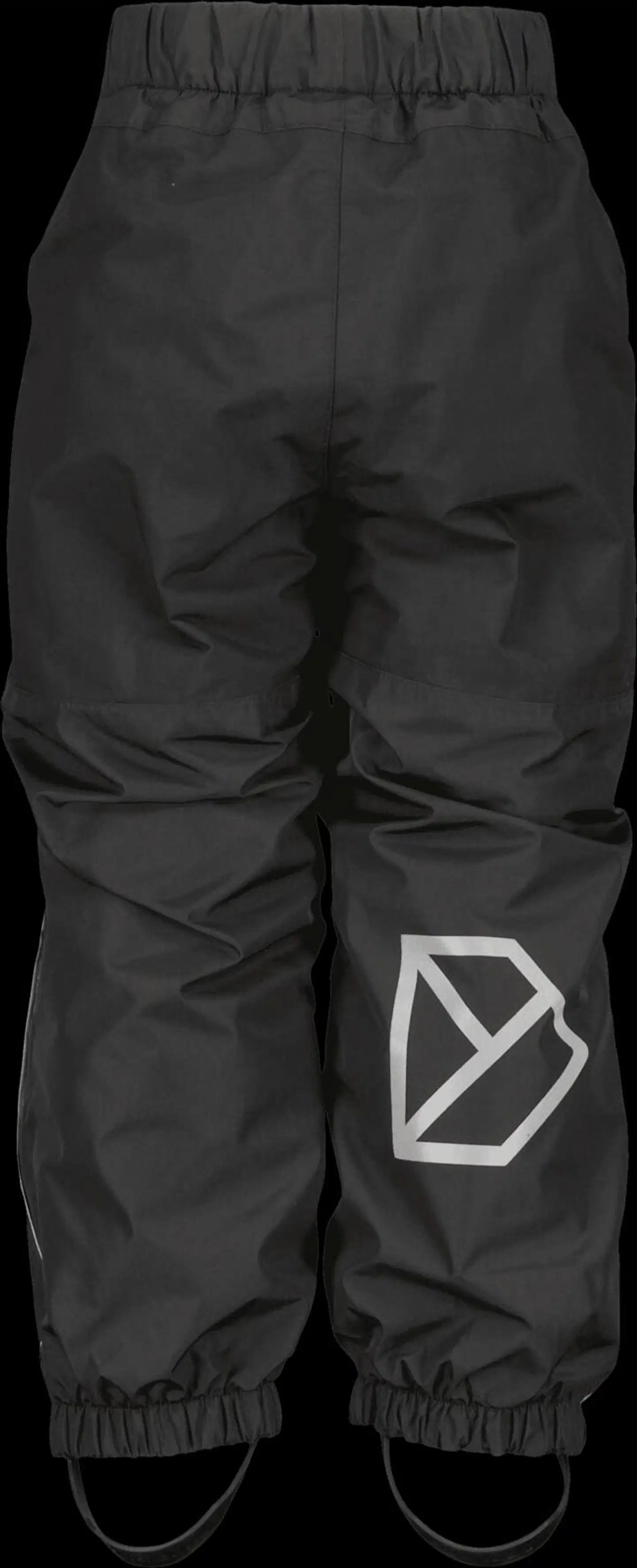 Didriksons  lasten toppahousut Narvi - Black - 2