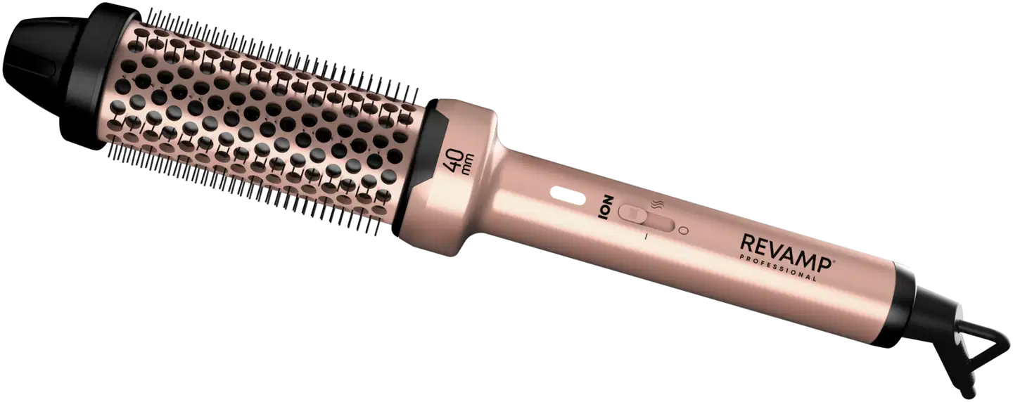 Revamp Ceramic 40mm kuumailmakiharrin, Gold Edition (BR-1400AGD-EU) - 2